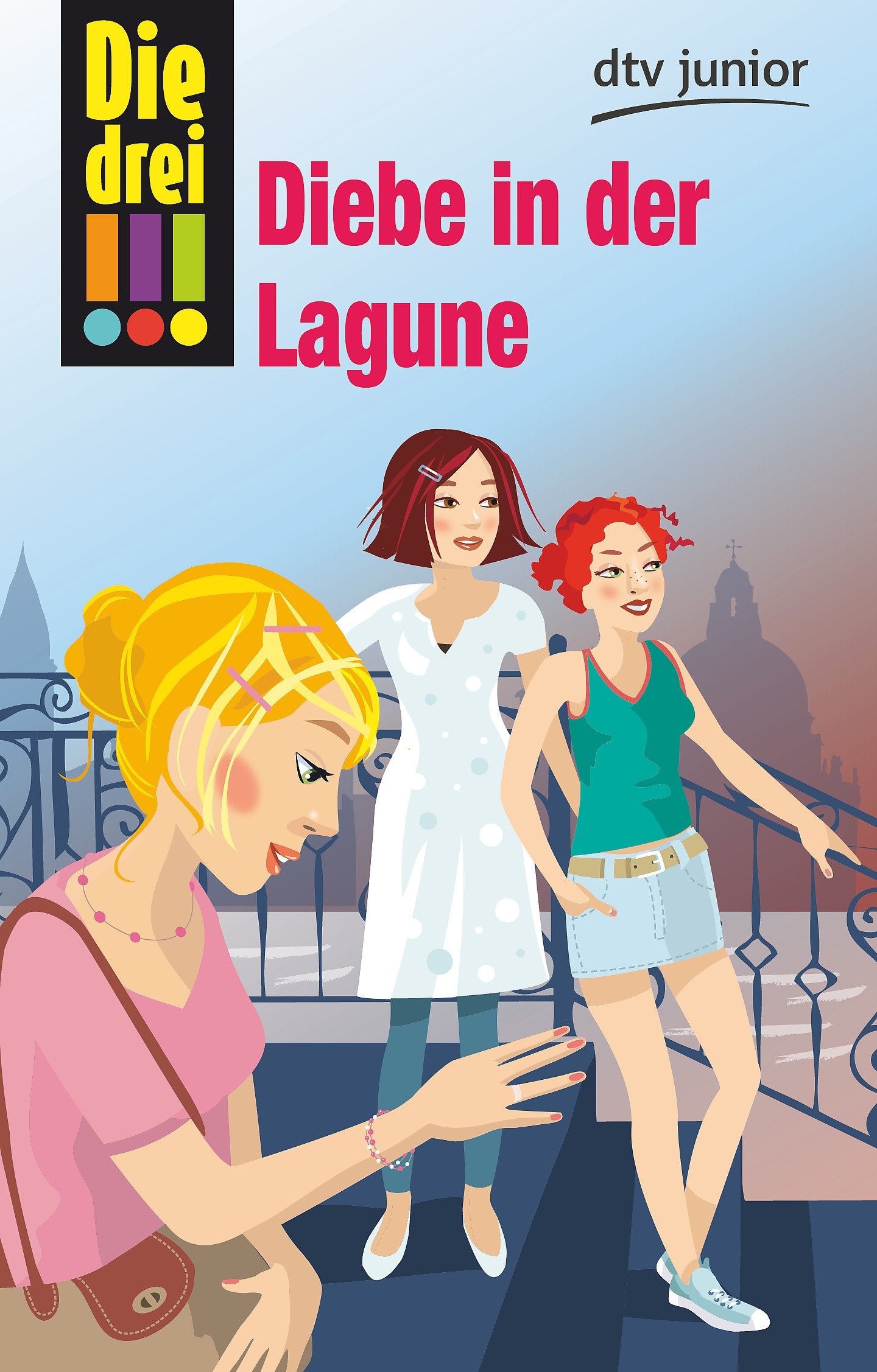 Die drei !!! - Diebe in der Lagune (Die drei !!!-Serie, Band 9) Novels & Short Stories