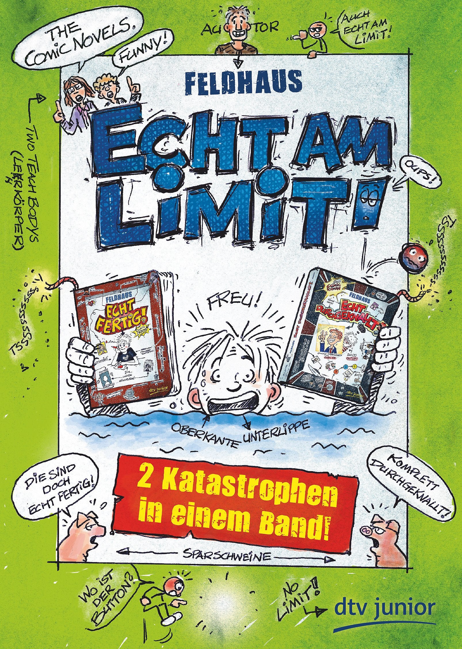 Echt am Limit! Zwei Katastrophen in einem Band Novels & Short Stories