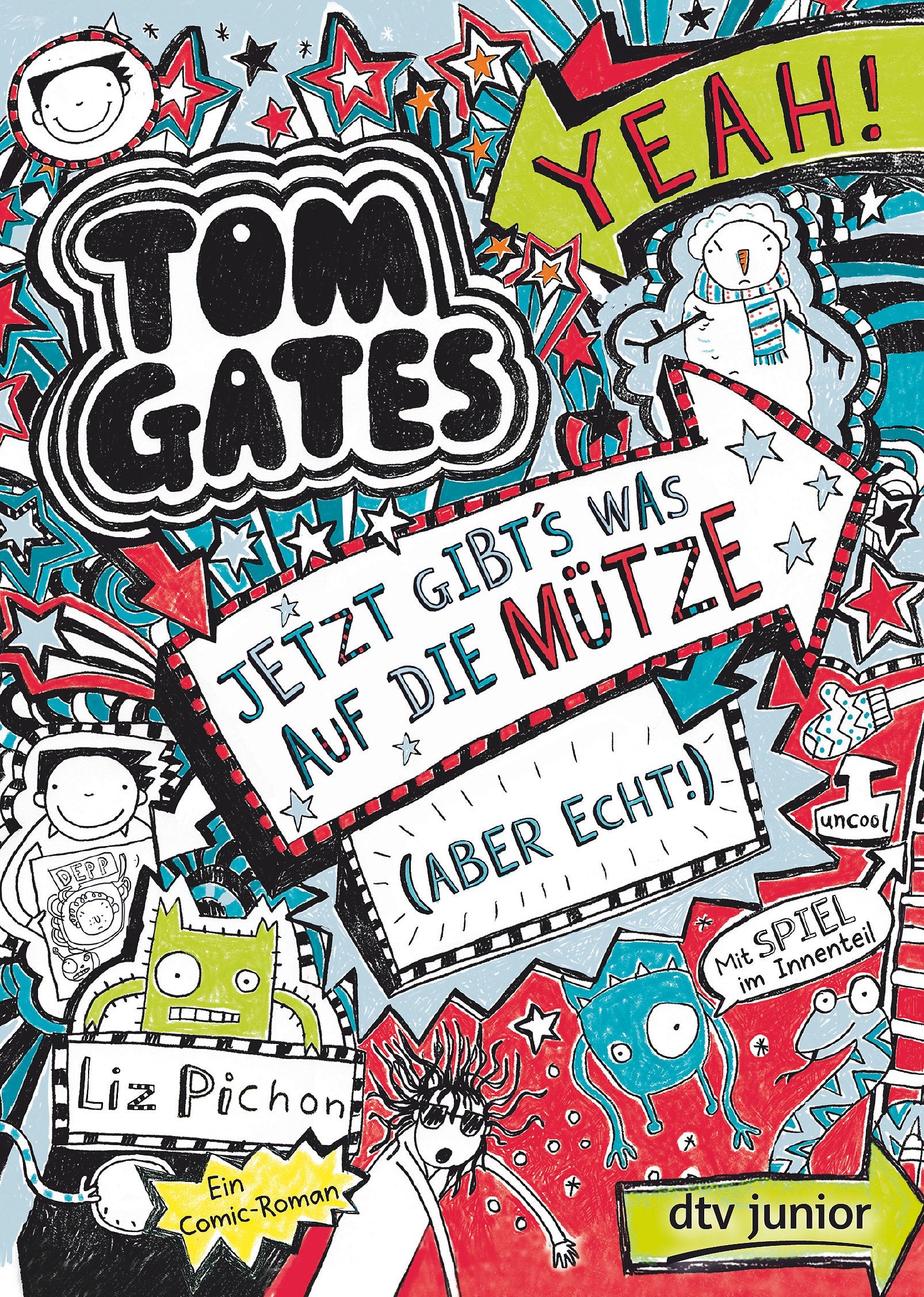 Tom Gates 06. Jetzt gibt's was auf die Mütze (aber echt!) Manga
