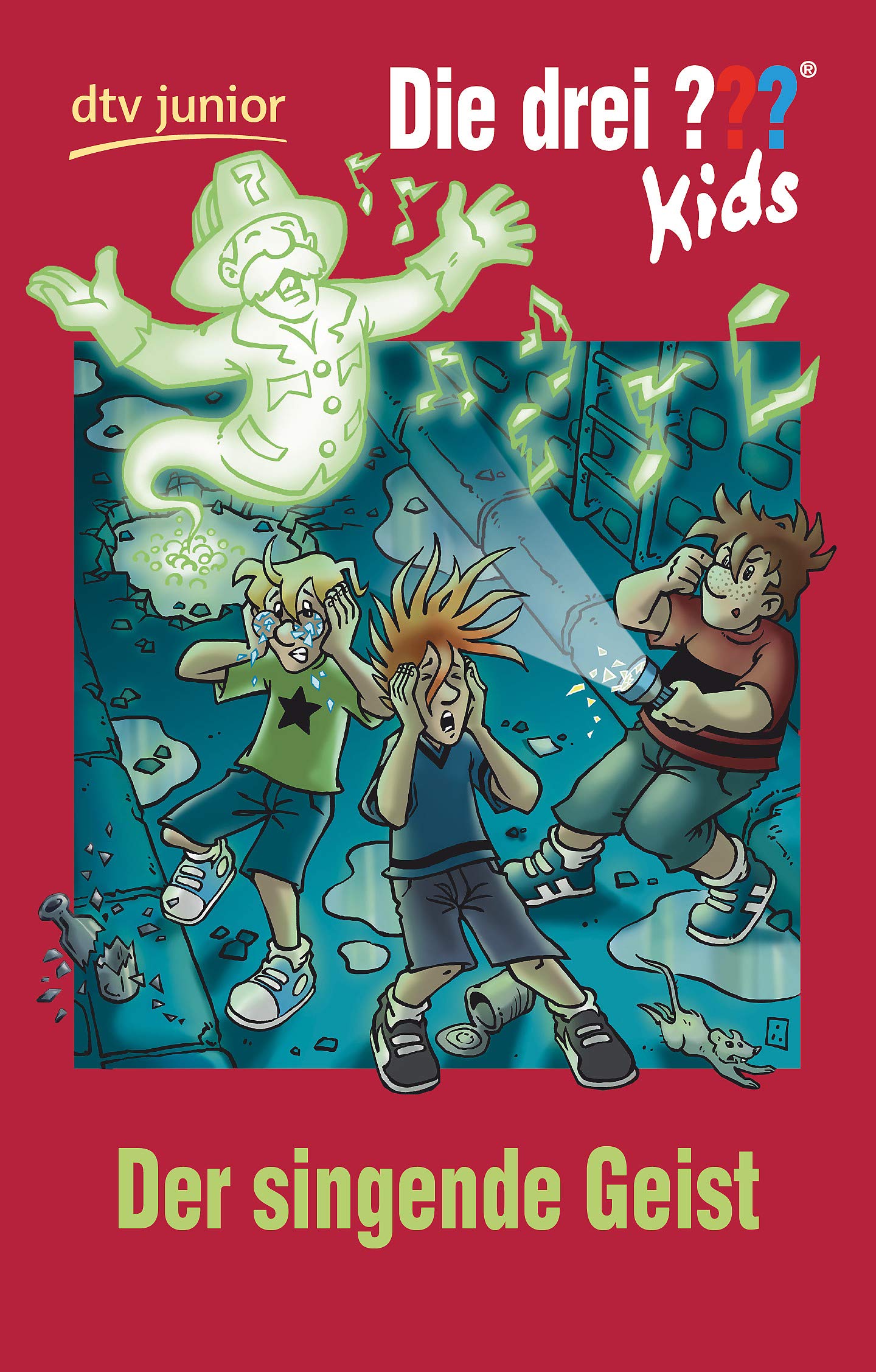 Die drei ??? Kids 49 - Der singende Geist (drei Fragezeichen) Action & Adventure