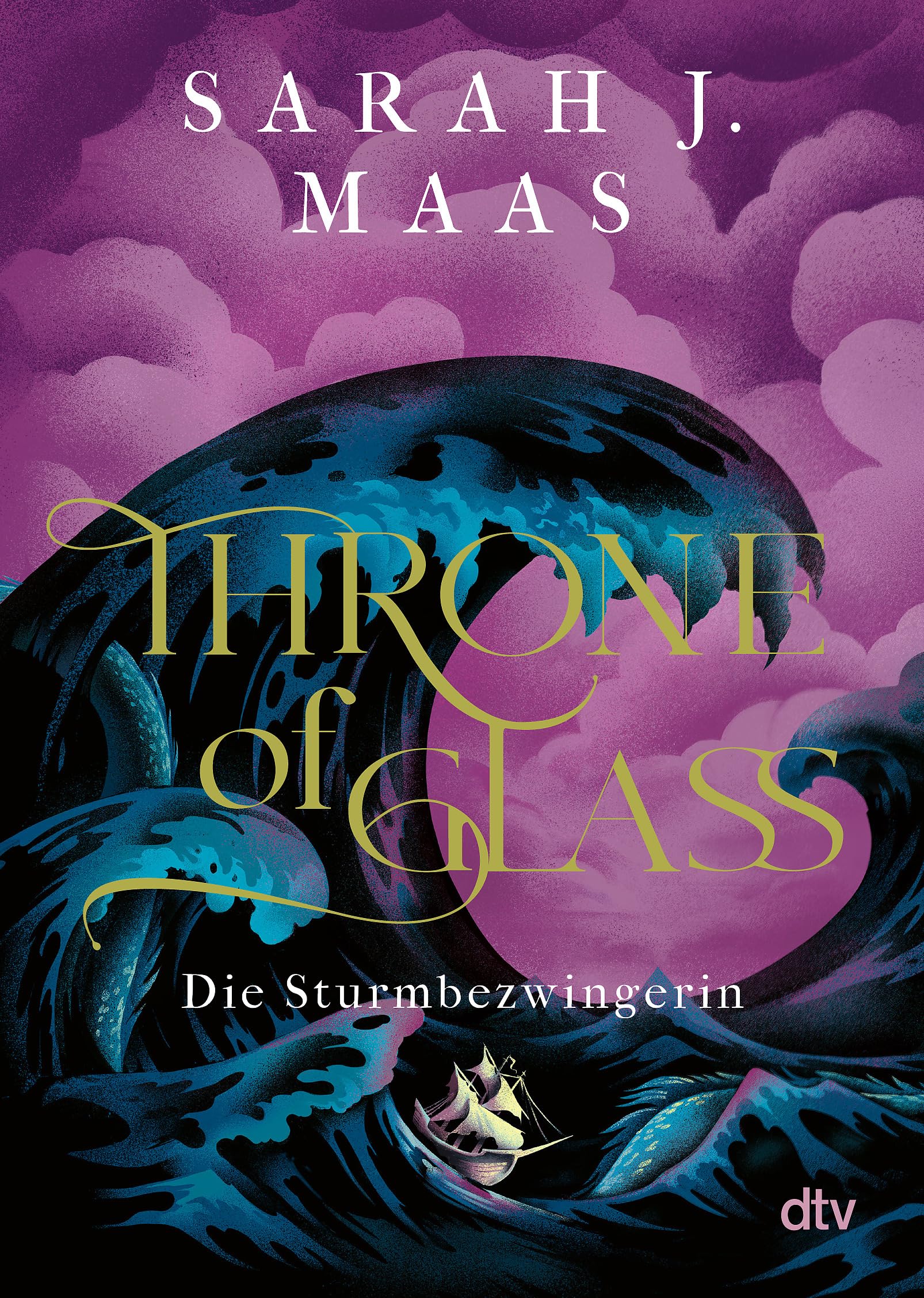 Throne of Glass 5 - Die Sturmbezwingerin Contemporary literature