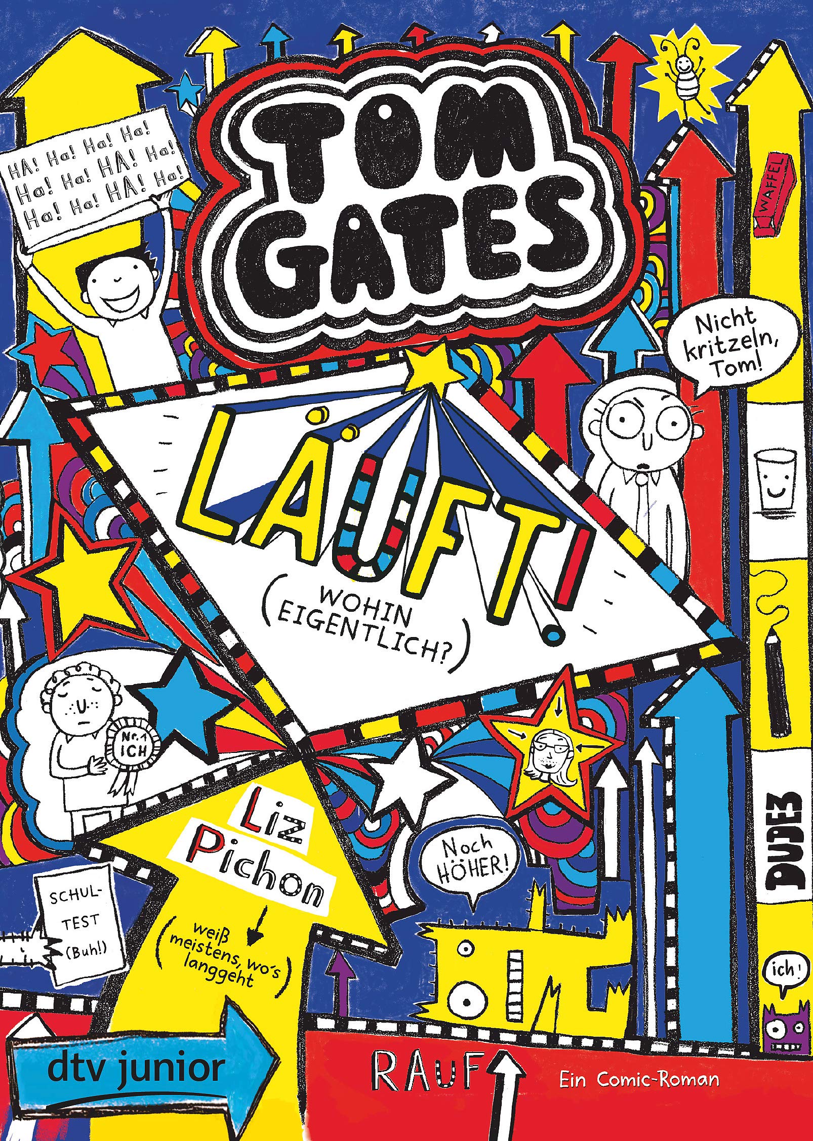 Product Image: Tom Gates, Bd. 9:  Läuft! (Wohin eigentlich?)