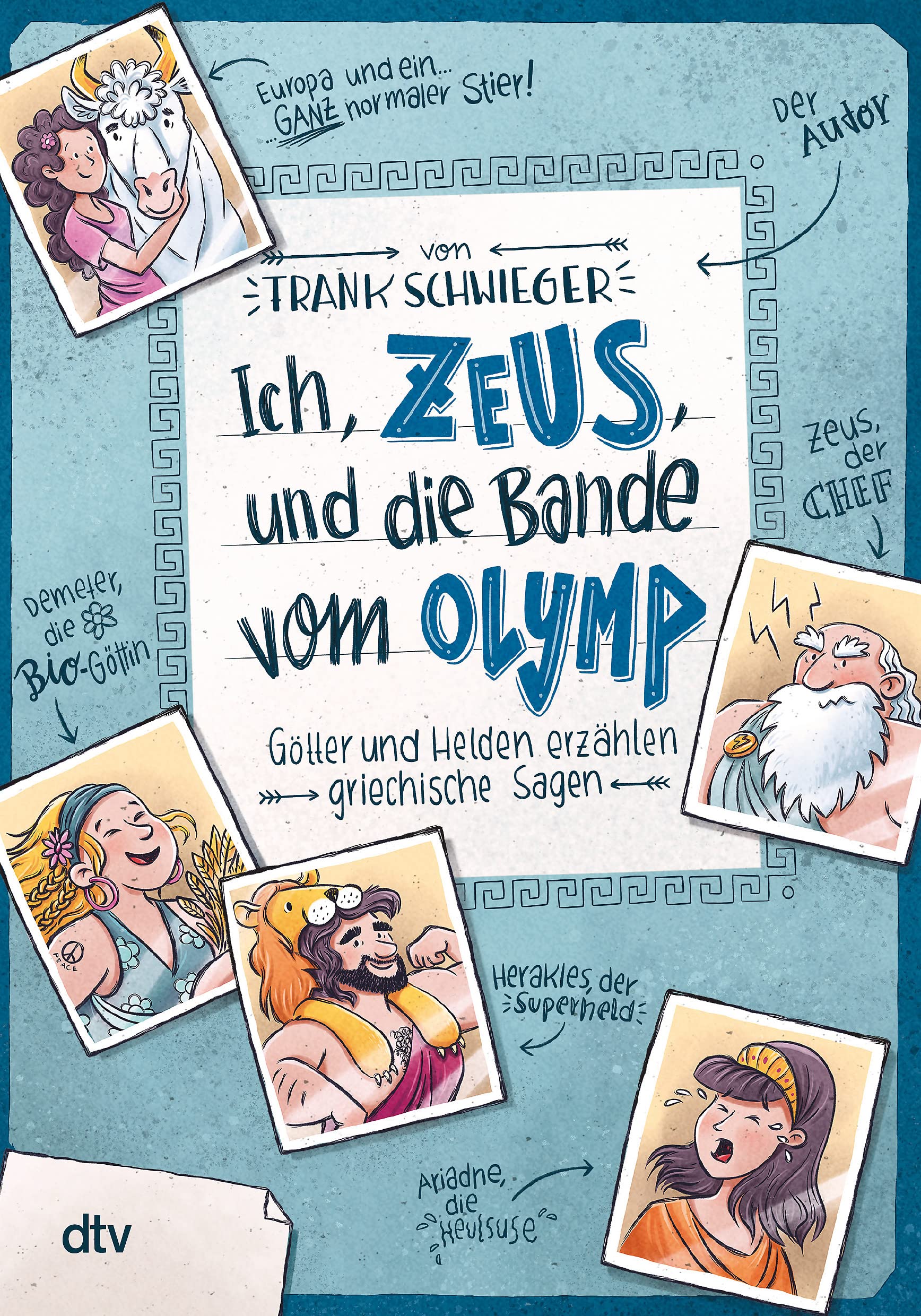 Ich, Zeus, und die Bande vom Olymp , Götter und Helden erzählen griechische Sagen Politics & History