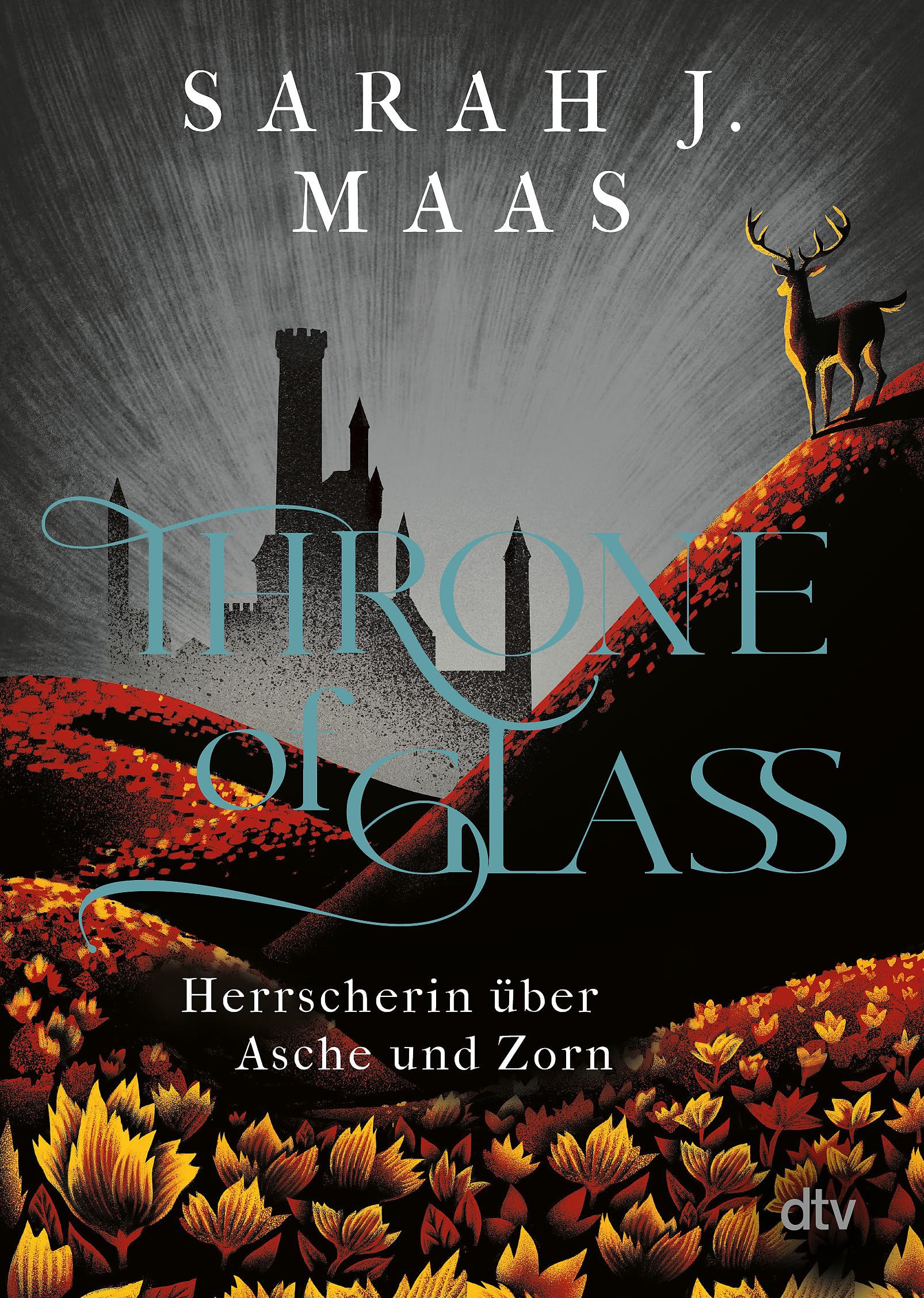 Throne of Glass 7 - Herrscherin über Asche und Zorn Contemporary literature