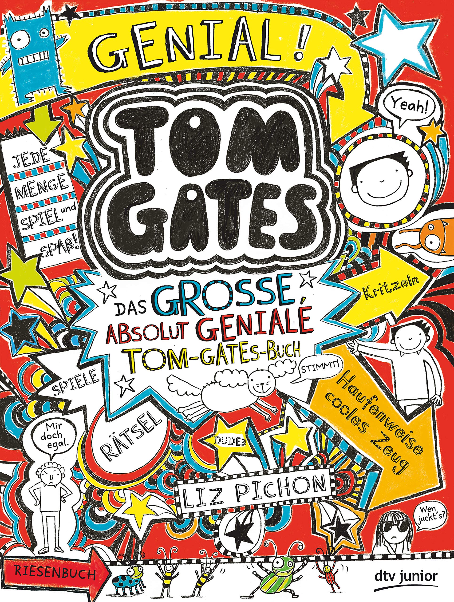 Tom Gates - Das große, absolut geniale Tom-Gates-Buch Lifestyle
