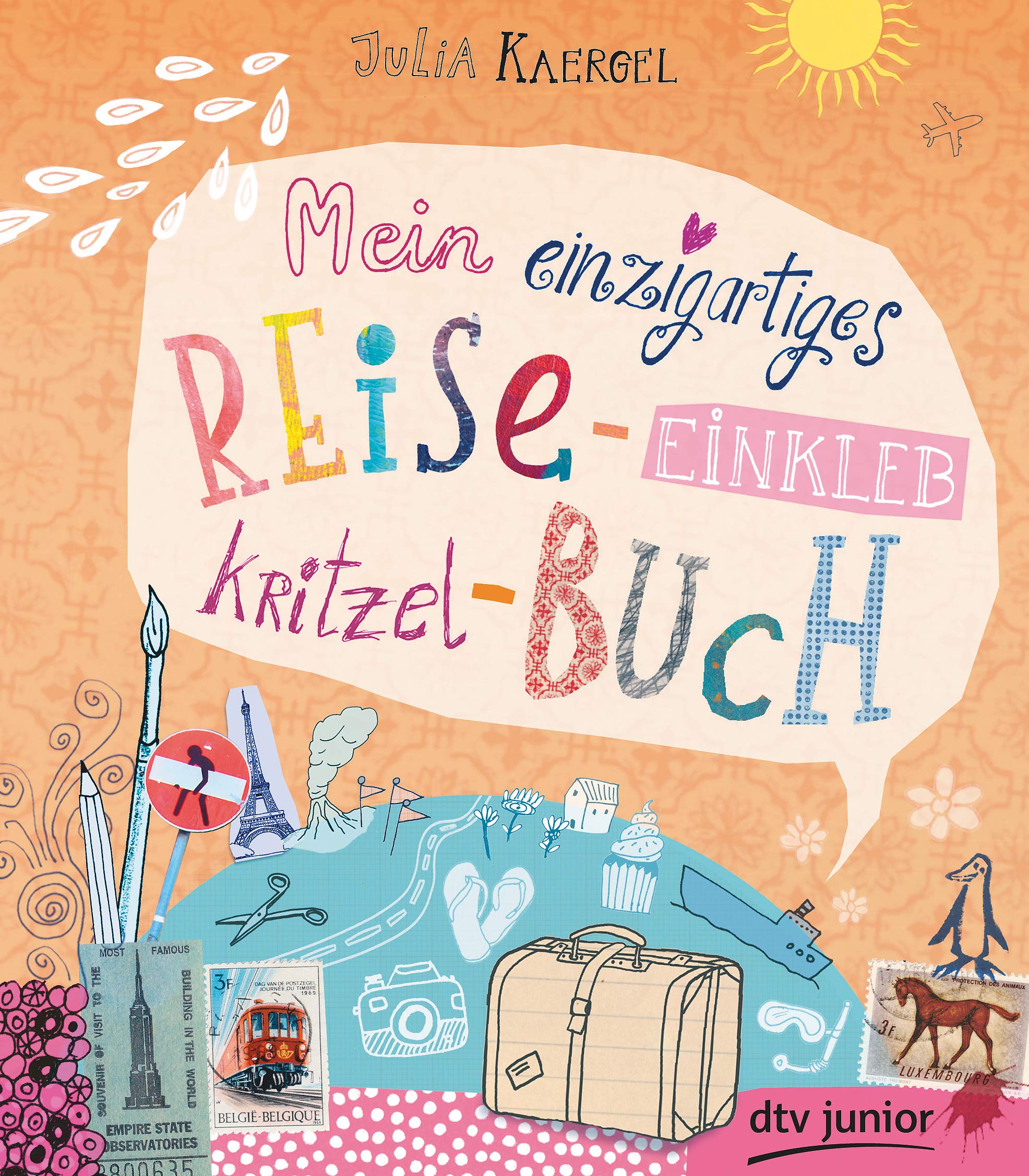 Product Image: Mein einzigartiges Reise-Einkleb-Kritzel-Buch
