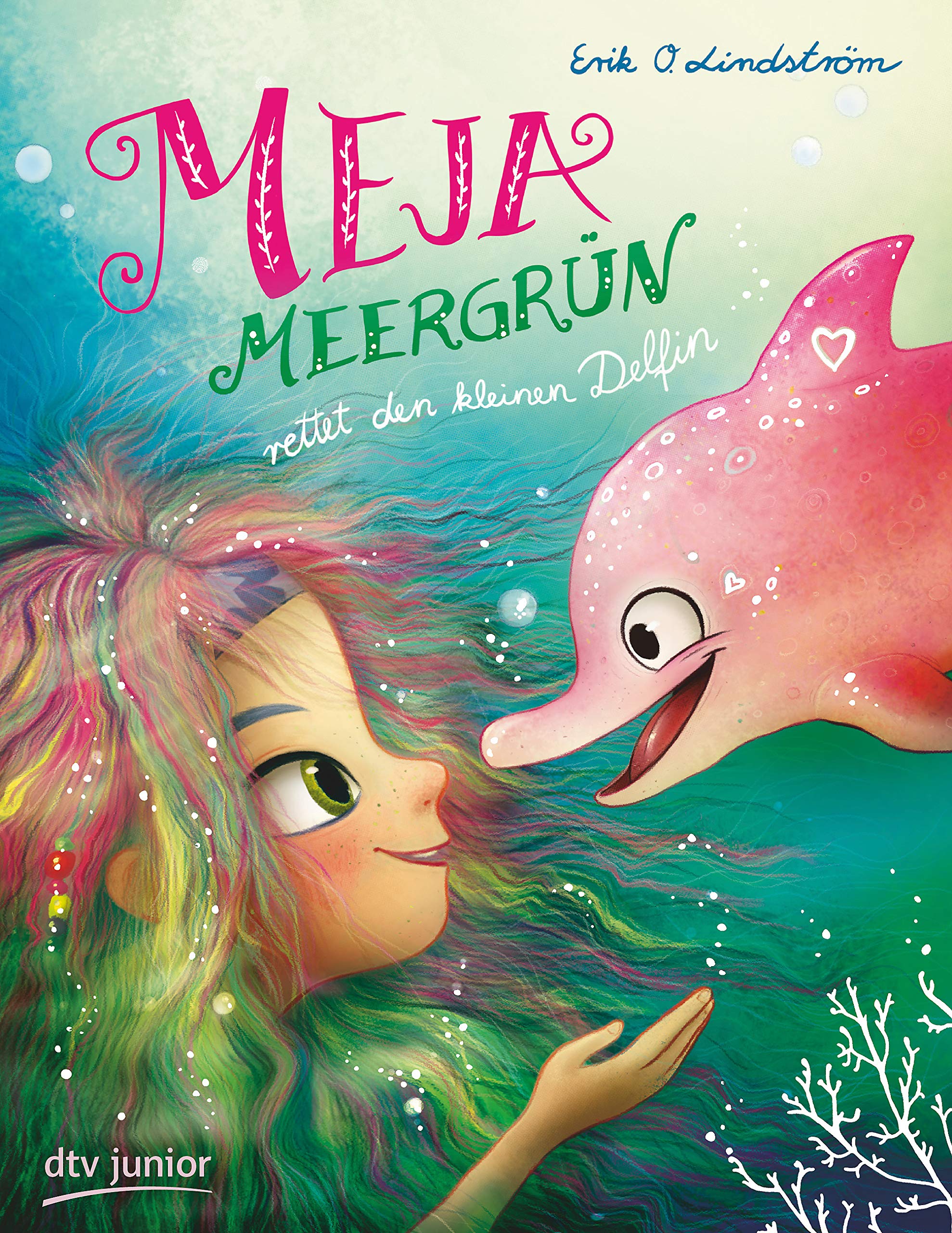 Meja Meergrün rettet den kleinen Delfin Non-fiction