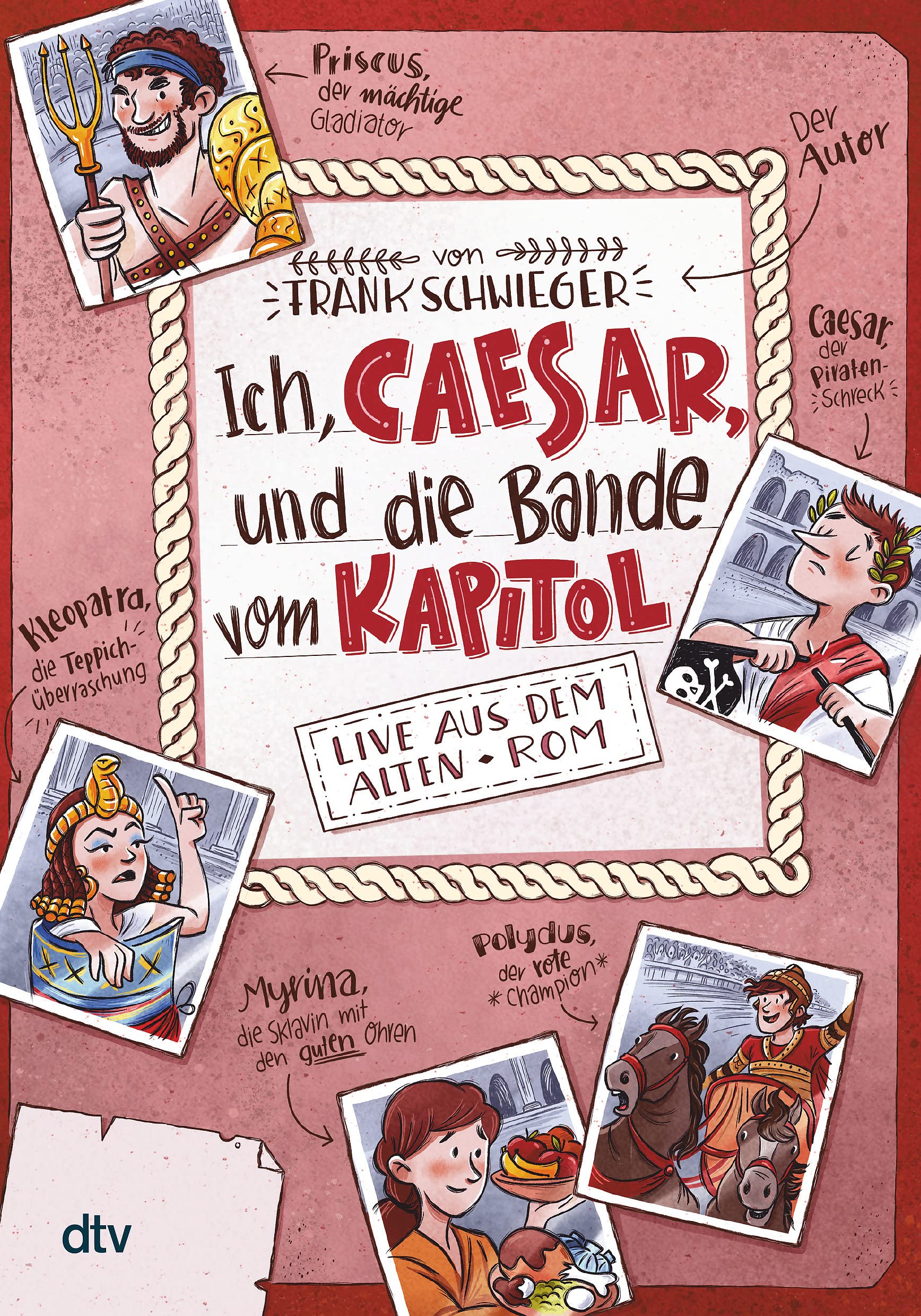 Ich, Caesar, und die Bande vom Kapitol Live aus dem alten Rom Parents & Children