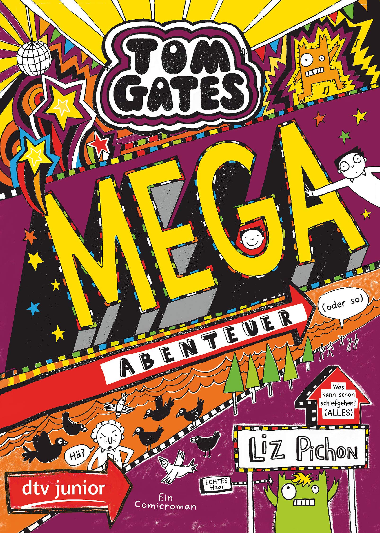 Tom Gates 13. Mega-Abenteuer (oder so) Manga