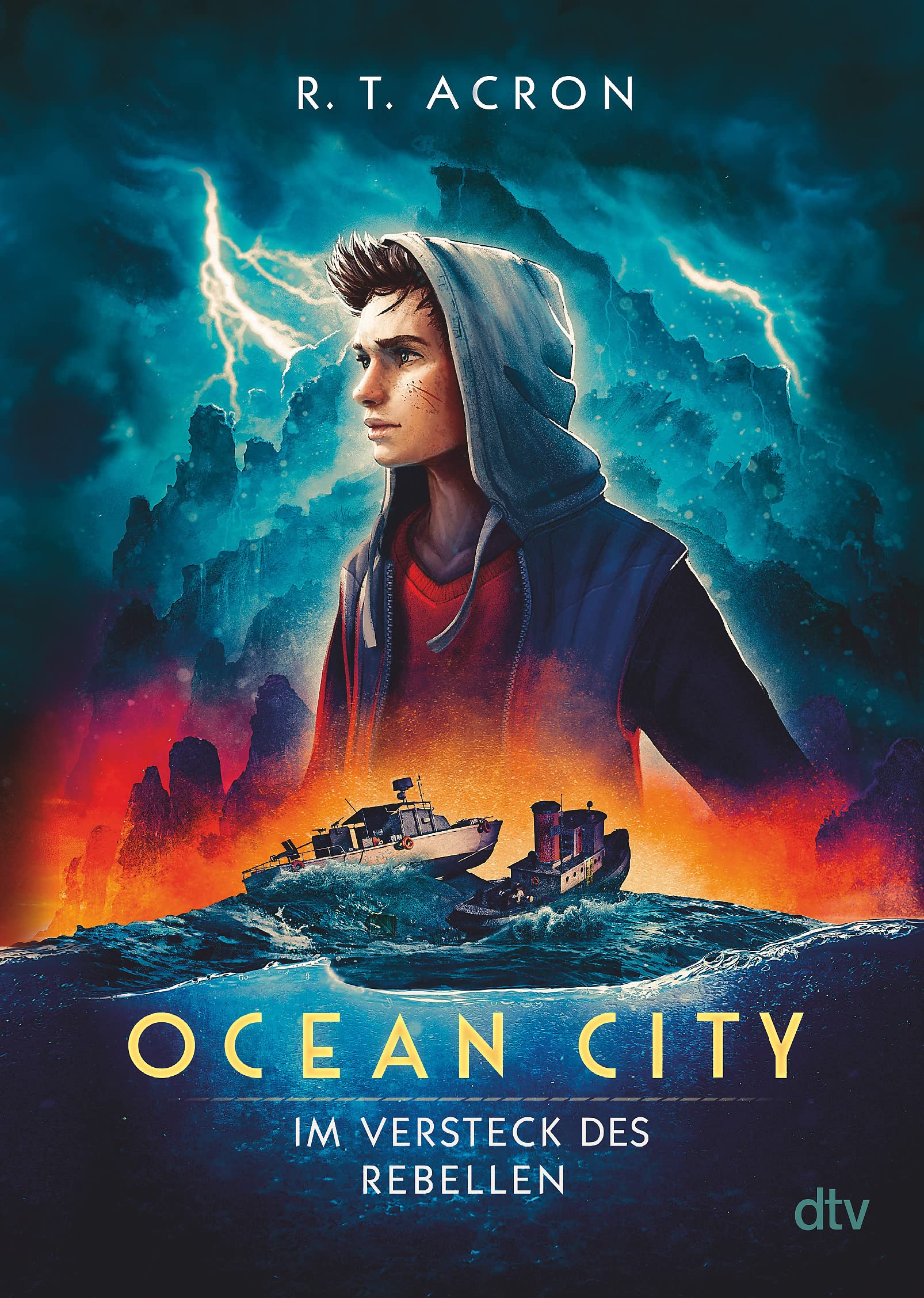 Ocean City - Im Versteck des Rebellen Non-fiction