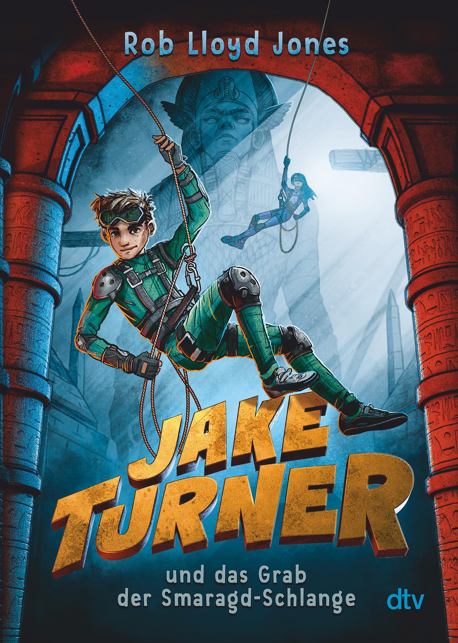 Jake Turner und das Grab der Smaragdschlange Non-fiction