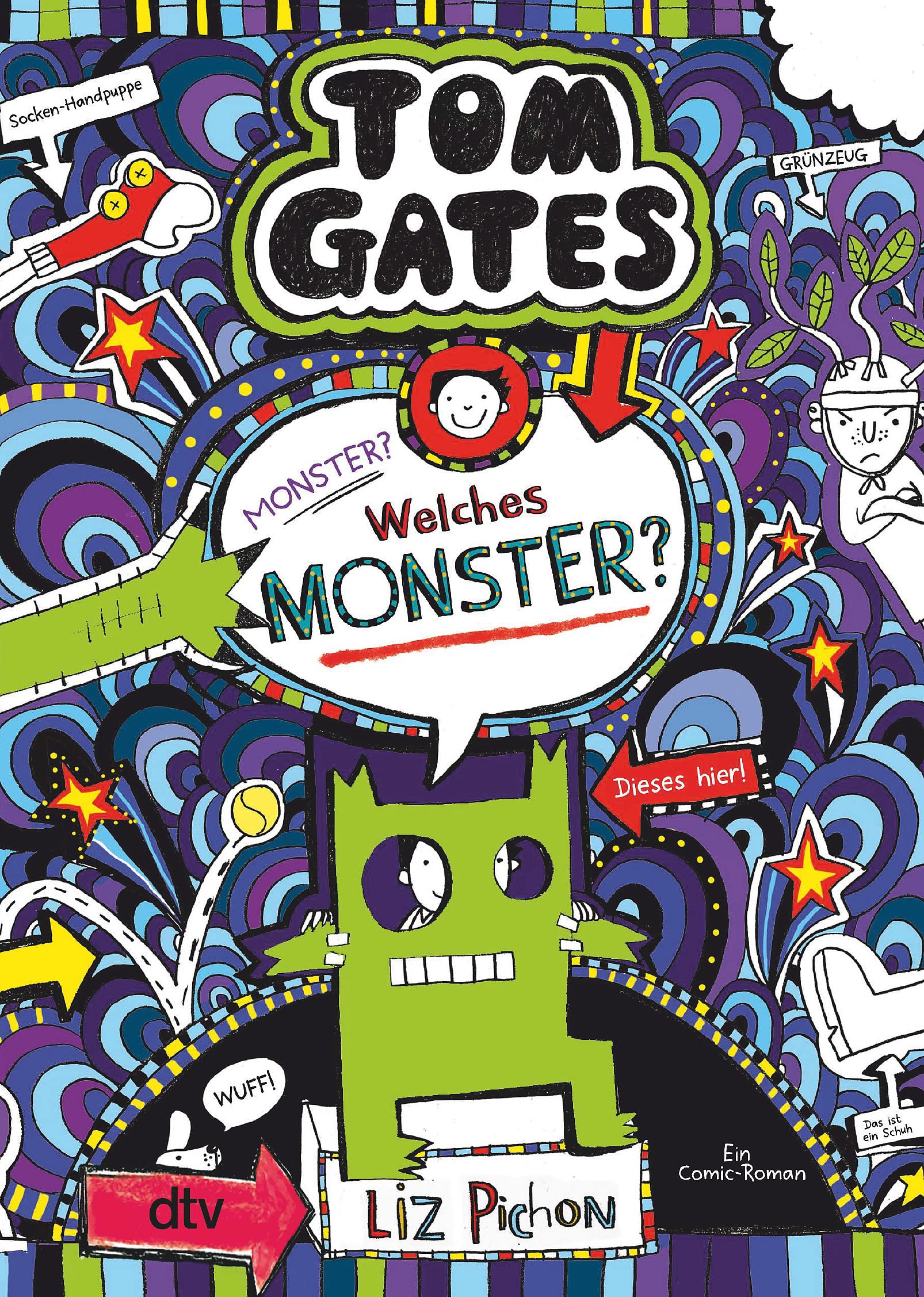 Tom Gates: Monster? Welches Monster? Lifestyle