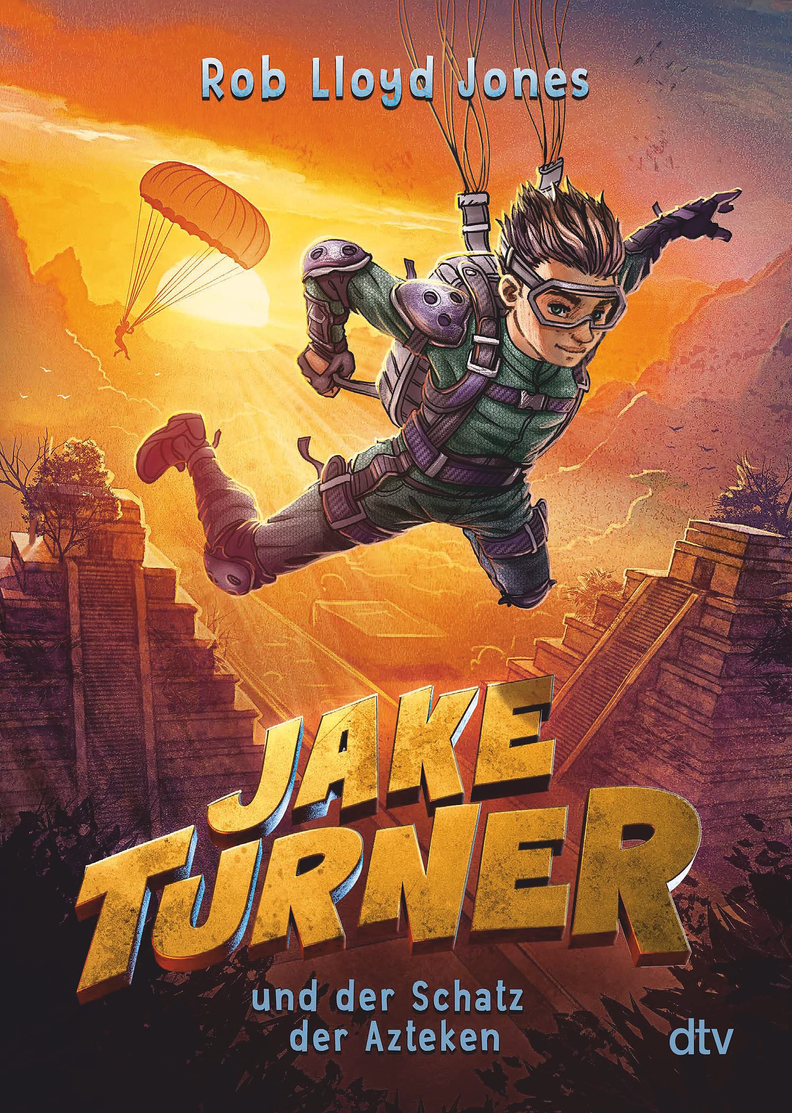 Jake Turner und der Schatz der Azteken Novels & Short Stories