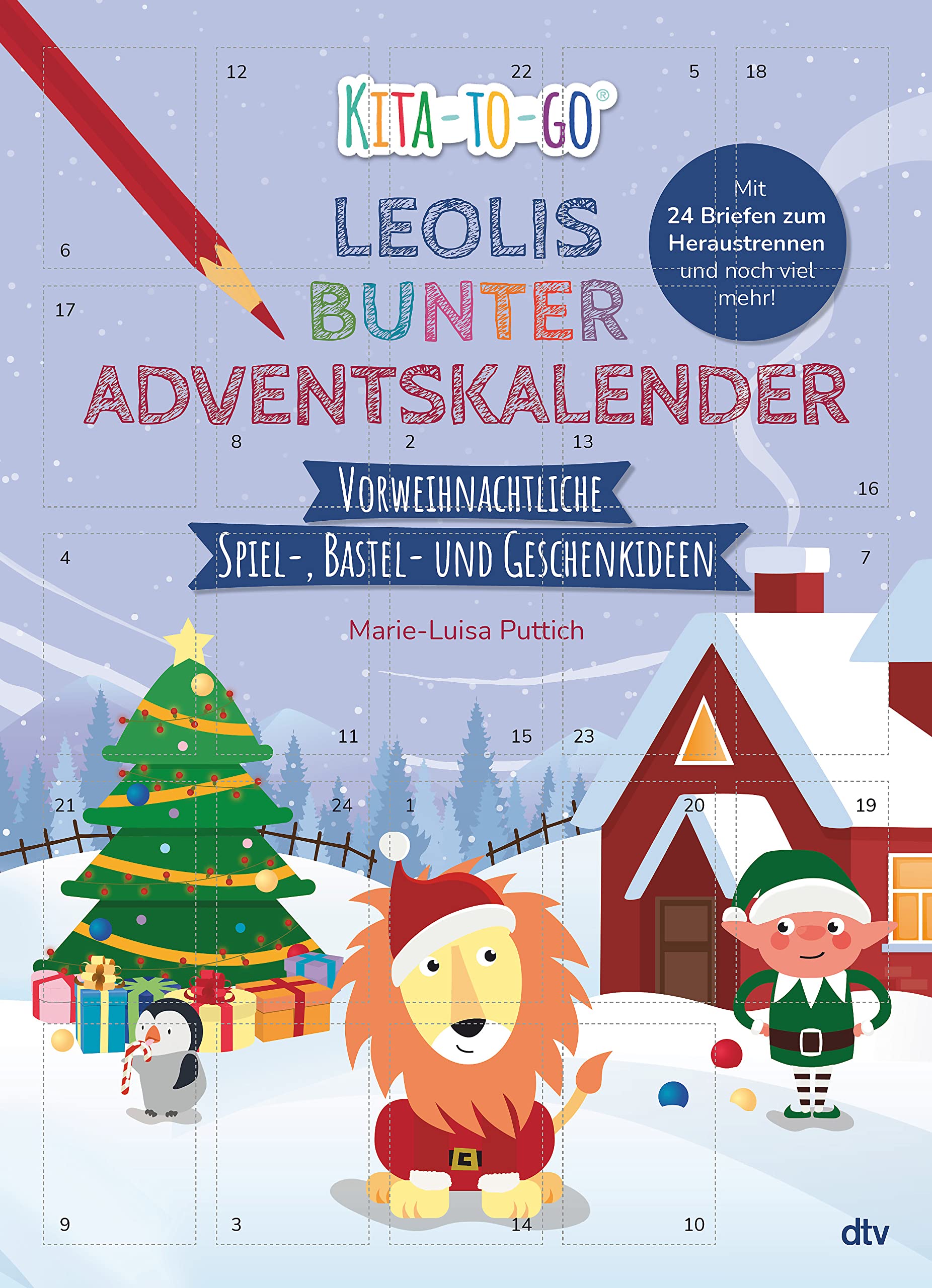 Kita-to-Go: Leolis bunter Adventskalender – Vorweihnachtliche Spiel-, Bastel- und Geschenkideen Hobbies & Crafts