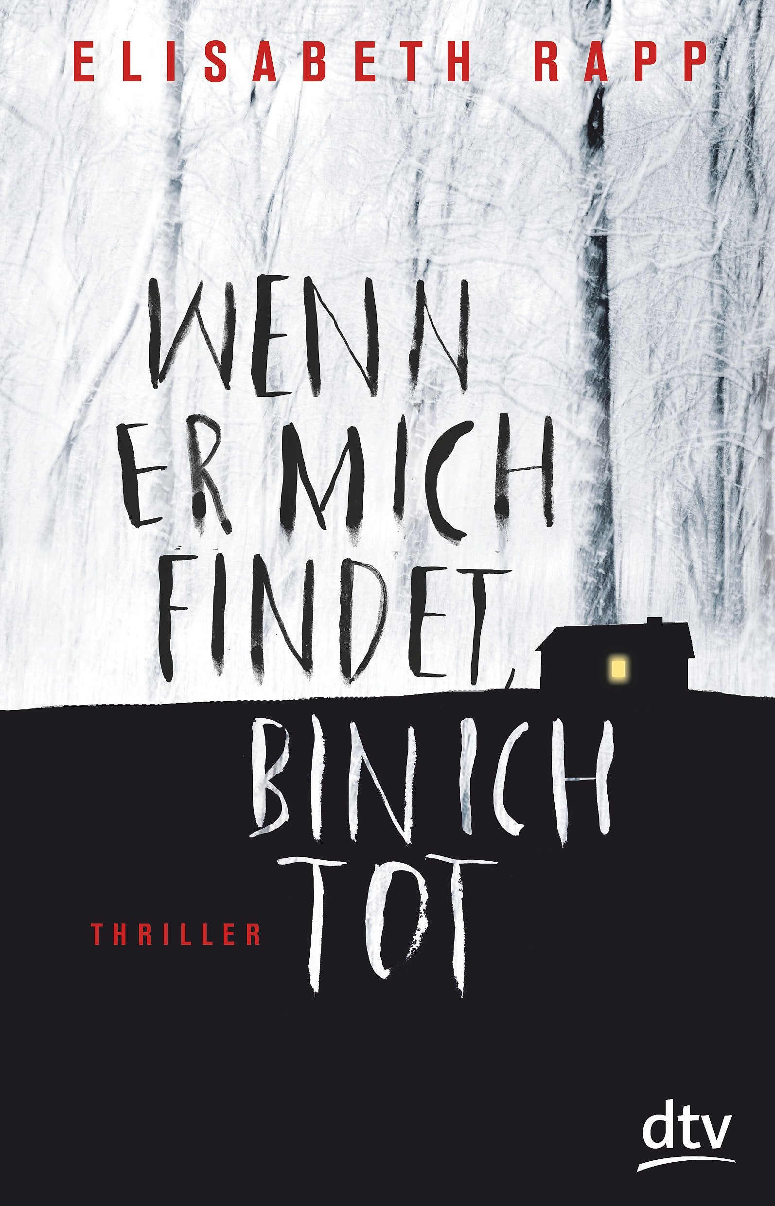 Wenn er mich findet, bin ich tot Fiction