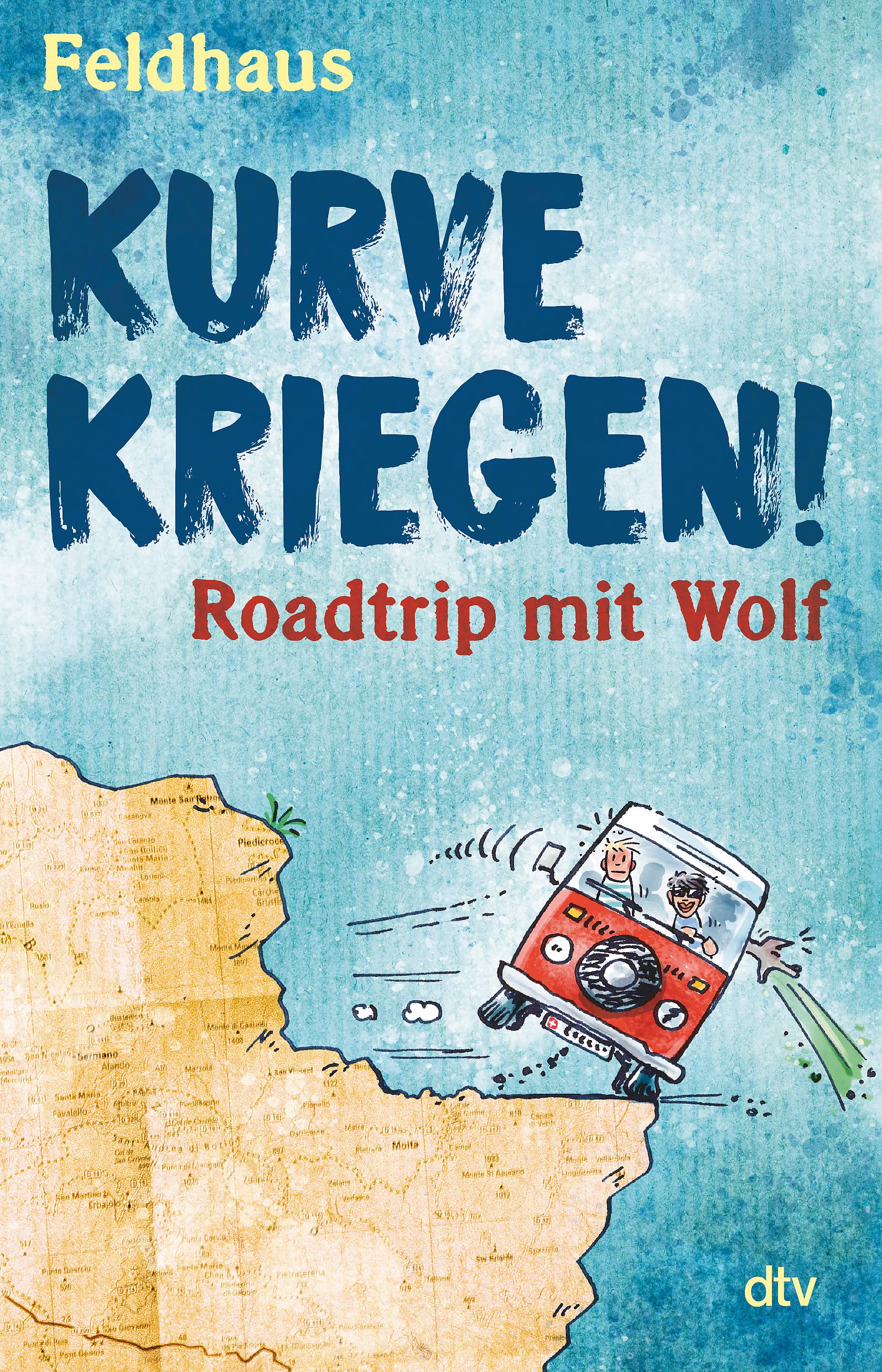 Kurve kriegen - Roadtrip mit Wolf Fiction