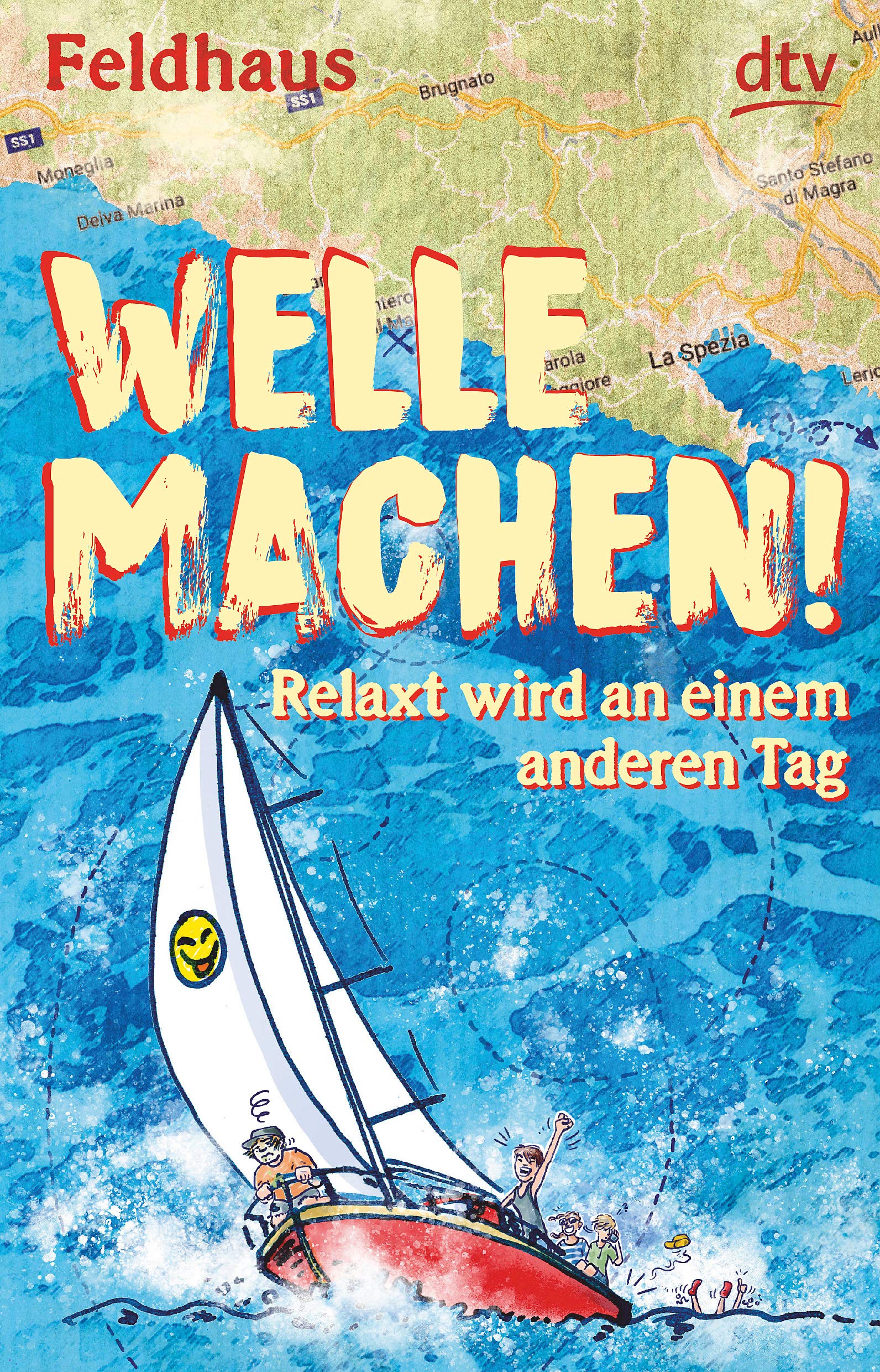 Welle machen! Relaxt wird an einem anderen Tag Manga