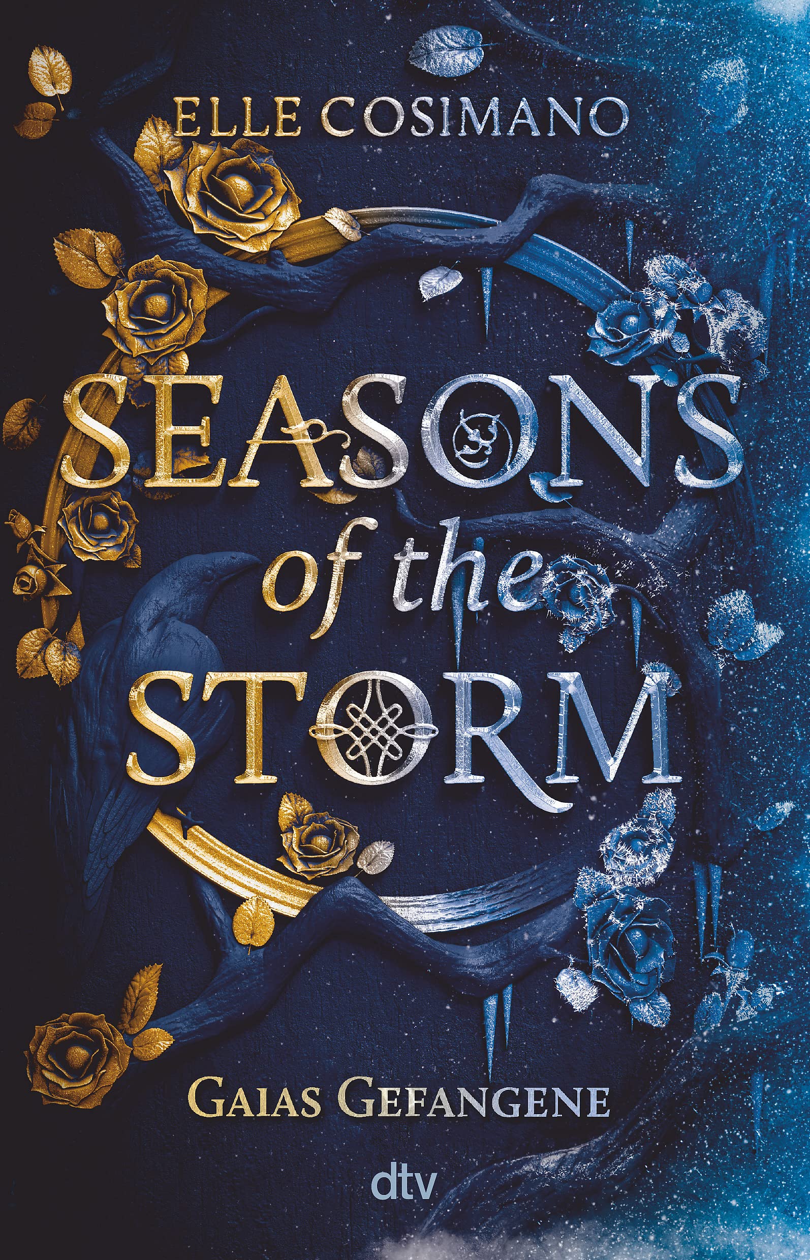 Seasons of the Storm – Gaias Gefangene: Mitreißende Urban-Fantasy-Romance (Die Seasons-Reihe, Band 1) Contemporary literature Books