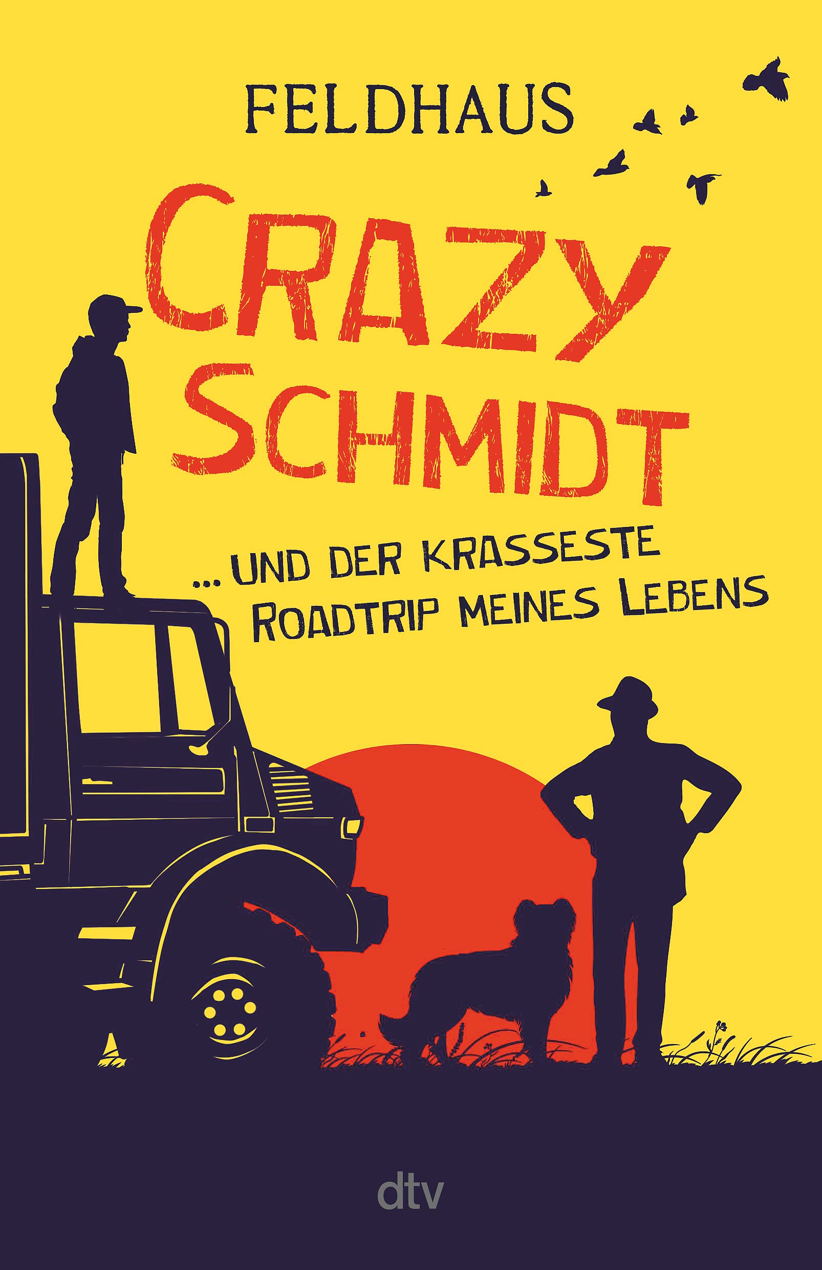 Crazy Schmidt ... und der krasseste Roadtrip meines Lebens Contemporary literature