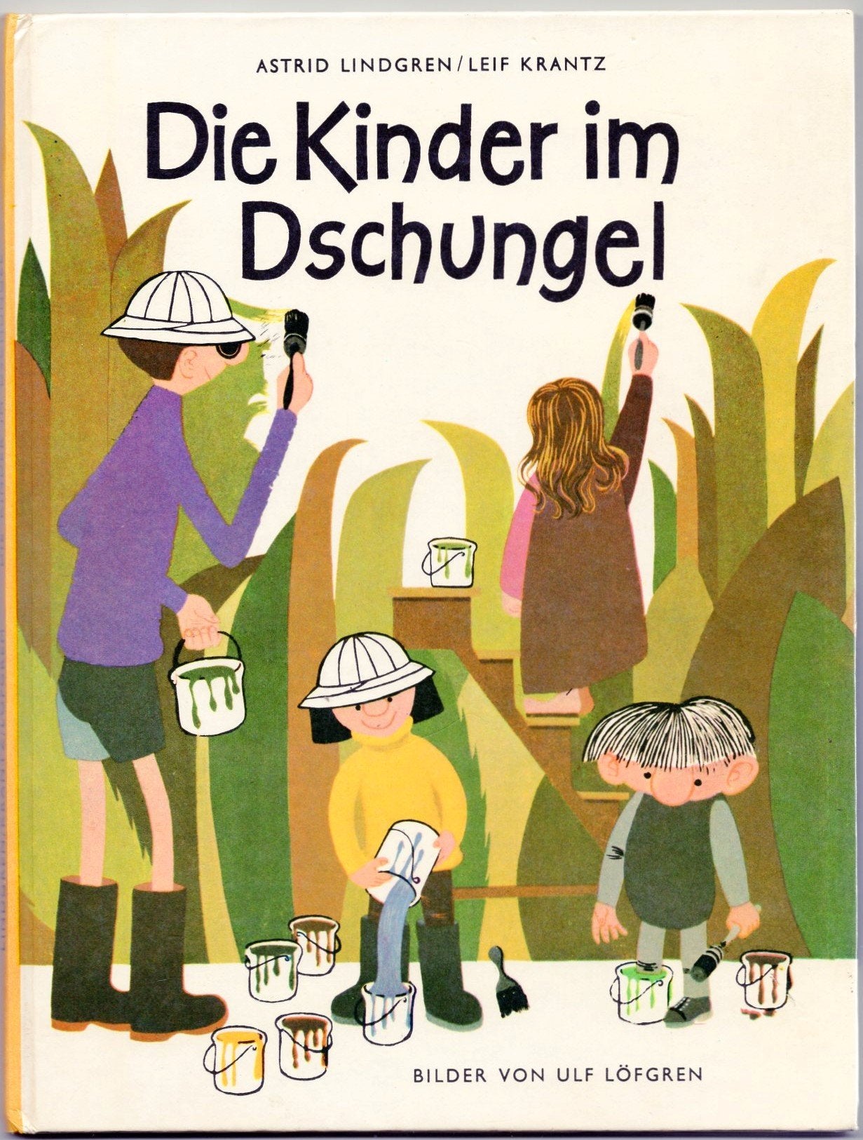 Die Kinder im Dschungel (dtv junior Lesebär: Die Reihe für Leseanfänger. Grosse Druckschrift) Books