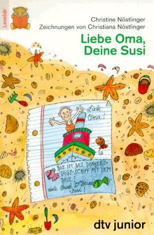 Liebe Oma, Deine Susi (dtv junior Lesebär: Die Reihe für Leseanfänger. Grosse Druckschrift) Books