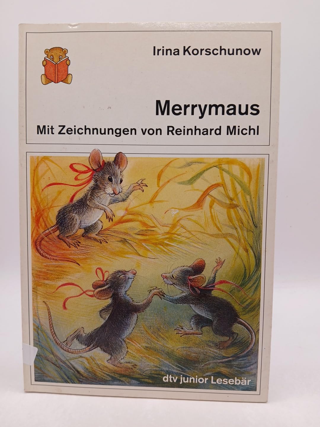 Merrymaus (dtv junior Lesebär: Die Reihe für Leseanfänger. Grosse Druckschrift) Learning & Reference