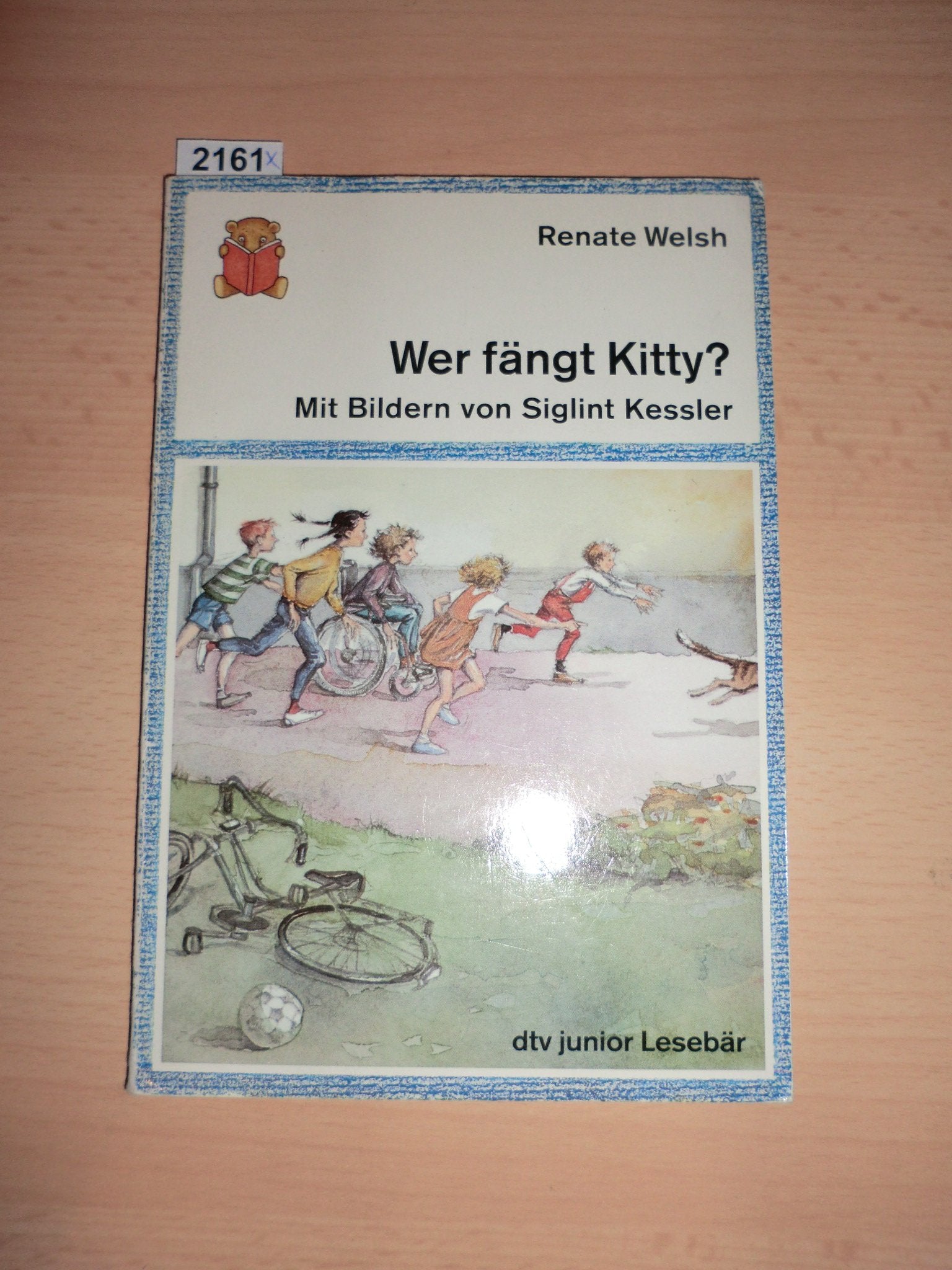 Wer fängt Kitty? (dtv junior) Books