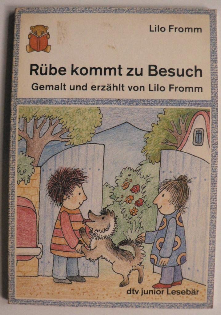 Rübe kommt zu Besuch (dtv junior Lesebär: Die Reihe für Leseanfänger. Grosse Druckschrift) Books