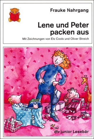 Lene und Peter packen aus (dtv junior Lesebär: Die Reihe für Leseanfänger. Grosse Druckschrift) Learning & Reference