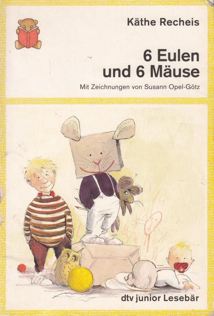 Sechs Eulen und sechs Mäuse (dtv junior Lesebär: Die Reihe für Leseanfänger. Grosse Druckschrift) Learning & Reference