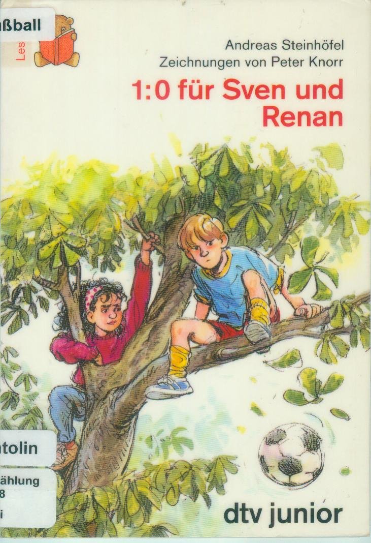 1:0 für Sven und Renan (dtv junior) Books