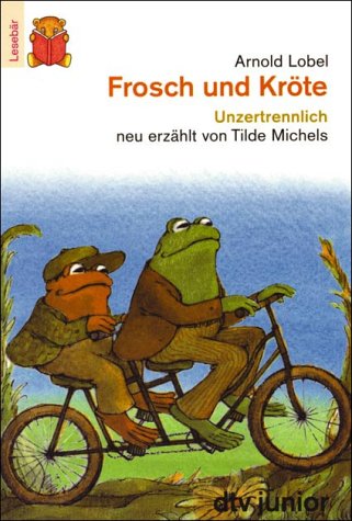 Frosch und Kröte Unzertrennlich (dtv junior Lesebär: Die Reihe für Leseanfänger. Grosse Druckschrift) Fiction