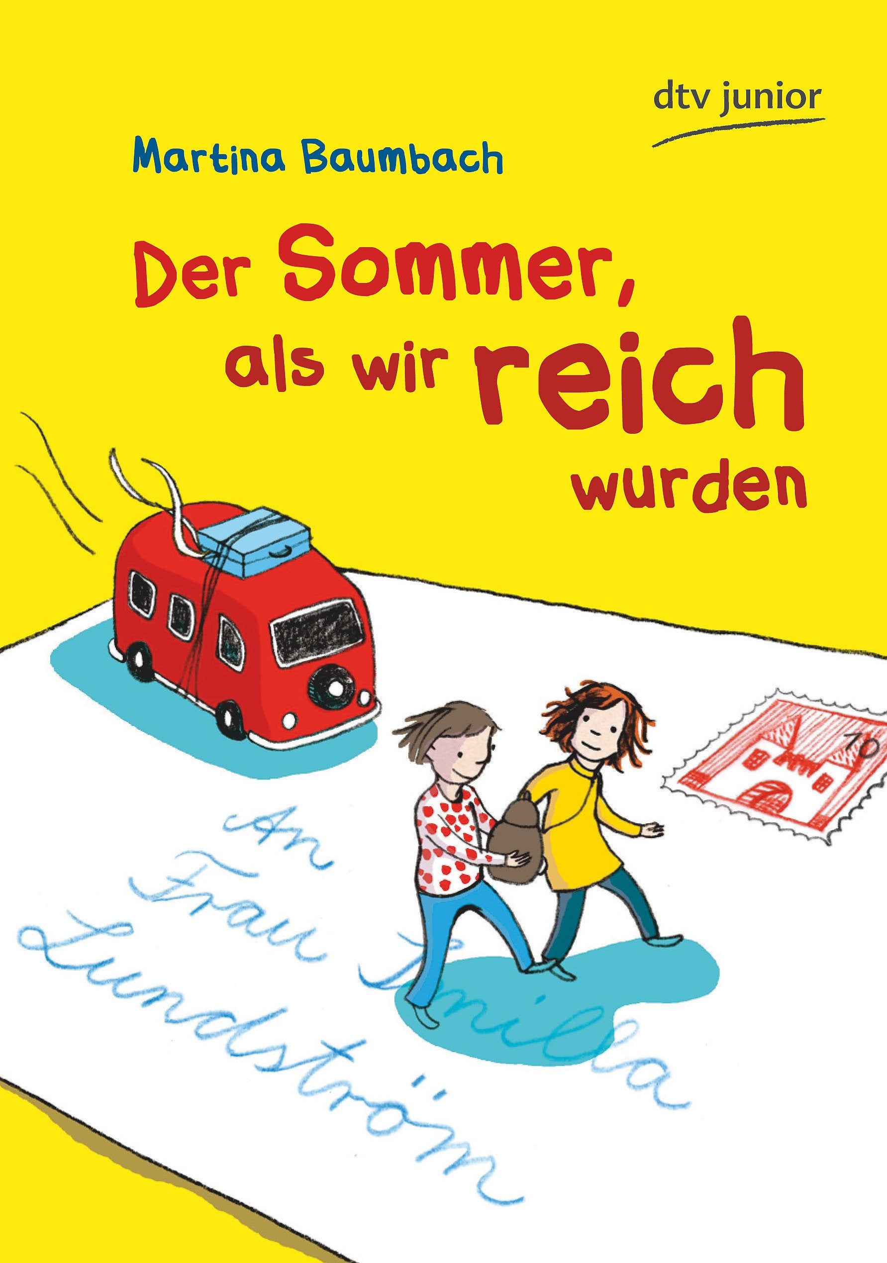 Der Sommer, als wir reich wurden (dtv junior) Contemporary literature