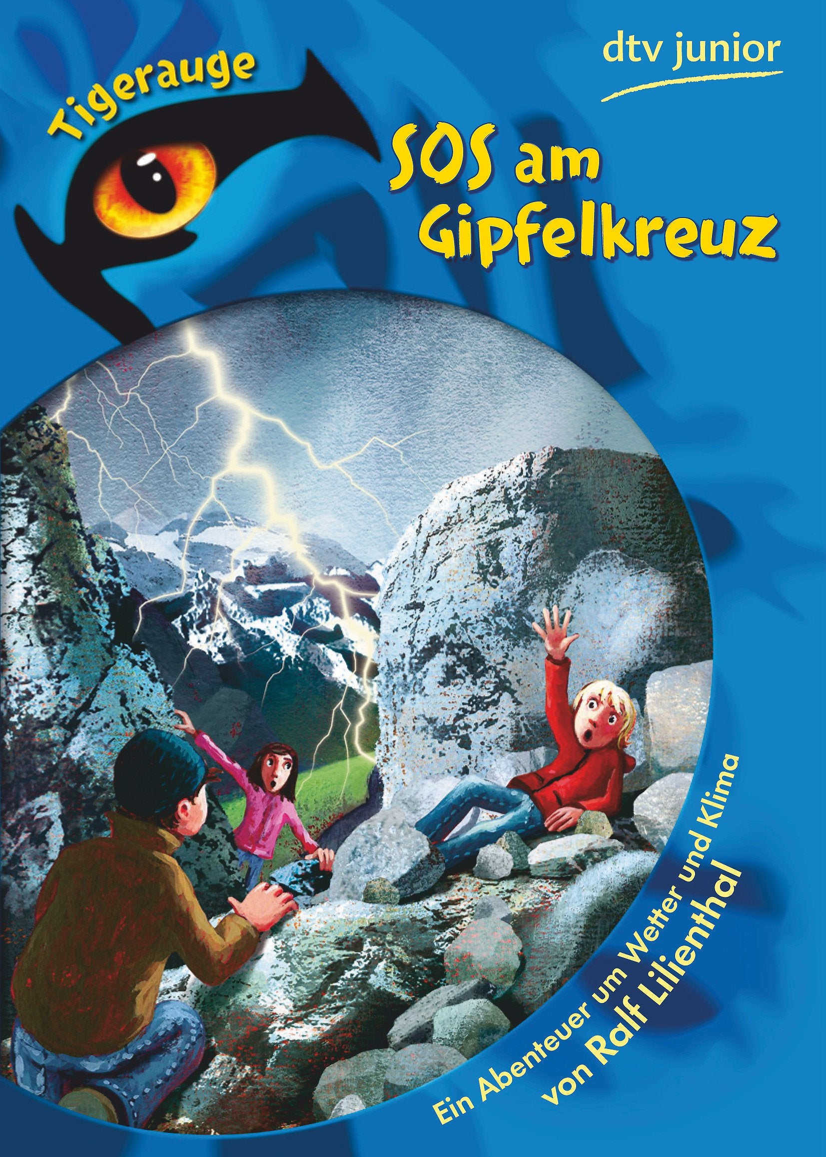 SOS am Gipfelkreuz Ein Abenteuer um Wetter und Klima (dtv junior) Novels & Short Stories