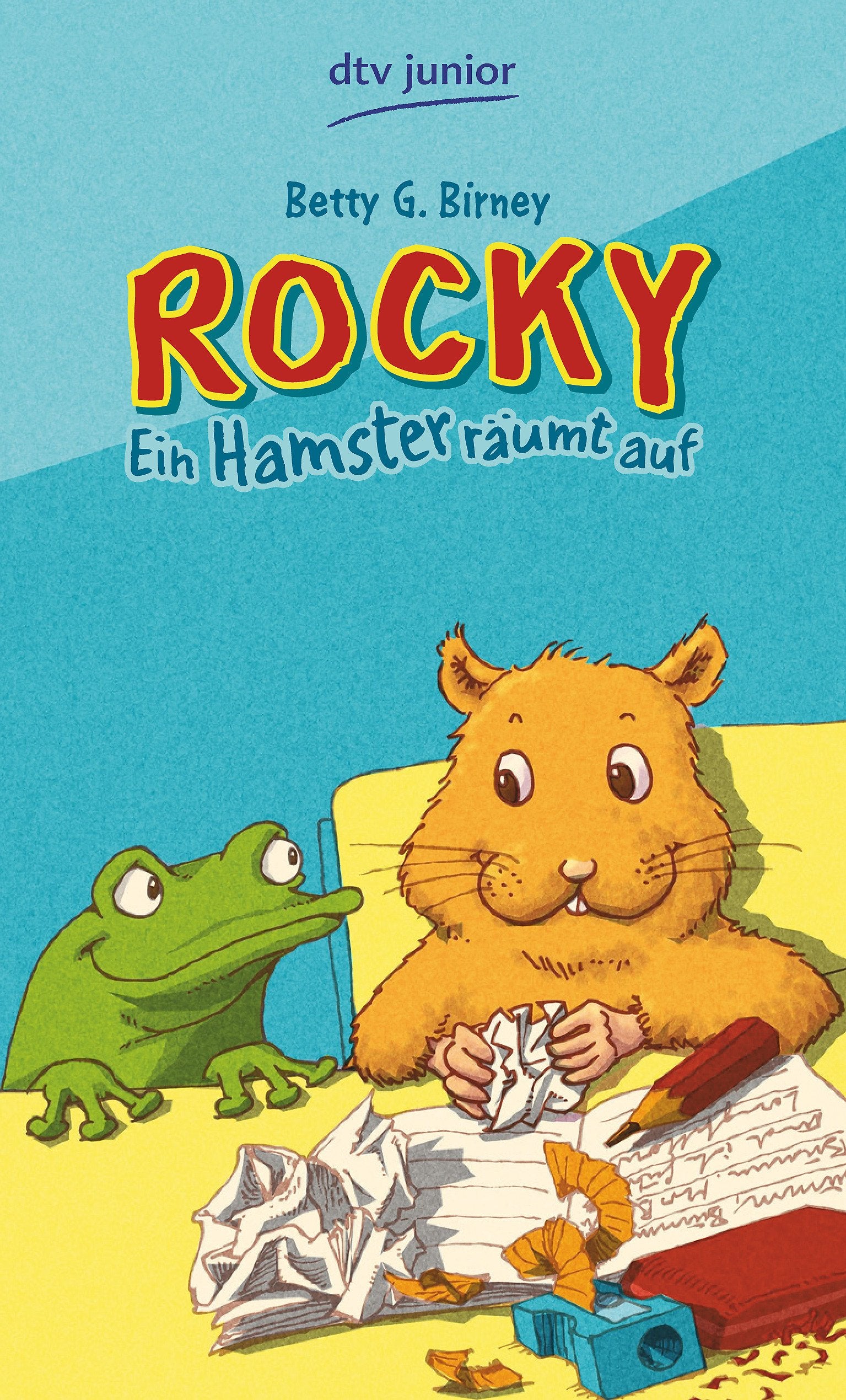 Rocky II - Ein Hamster räumt auf (dtv Fortsetzungsnummer 0) Novels & Short Stories