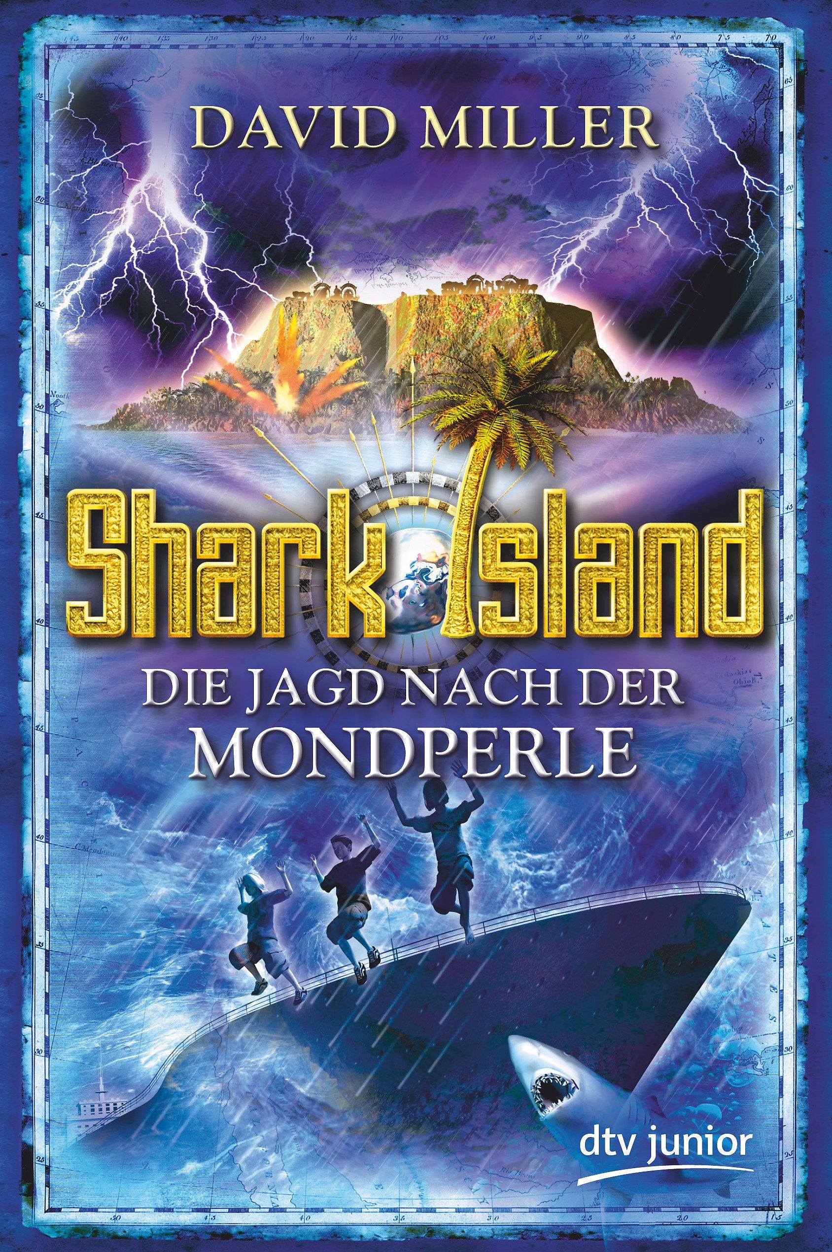 Das Geheimnis der Mondperle - Shark Island 02 Novels & Short Stories