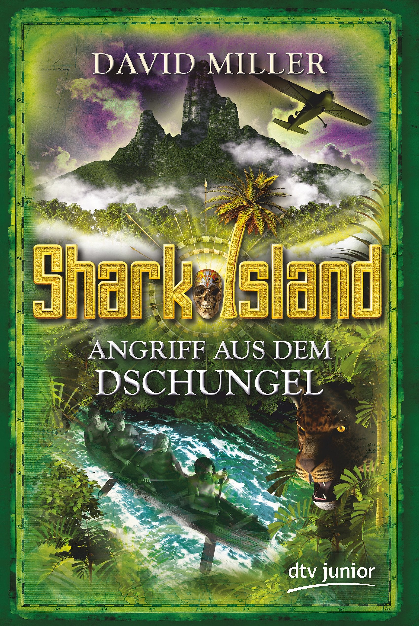 Angriff aus dem Dschungel - Shark Island 03 Novels & Short Stories