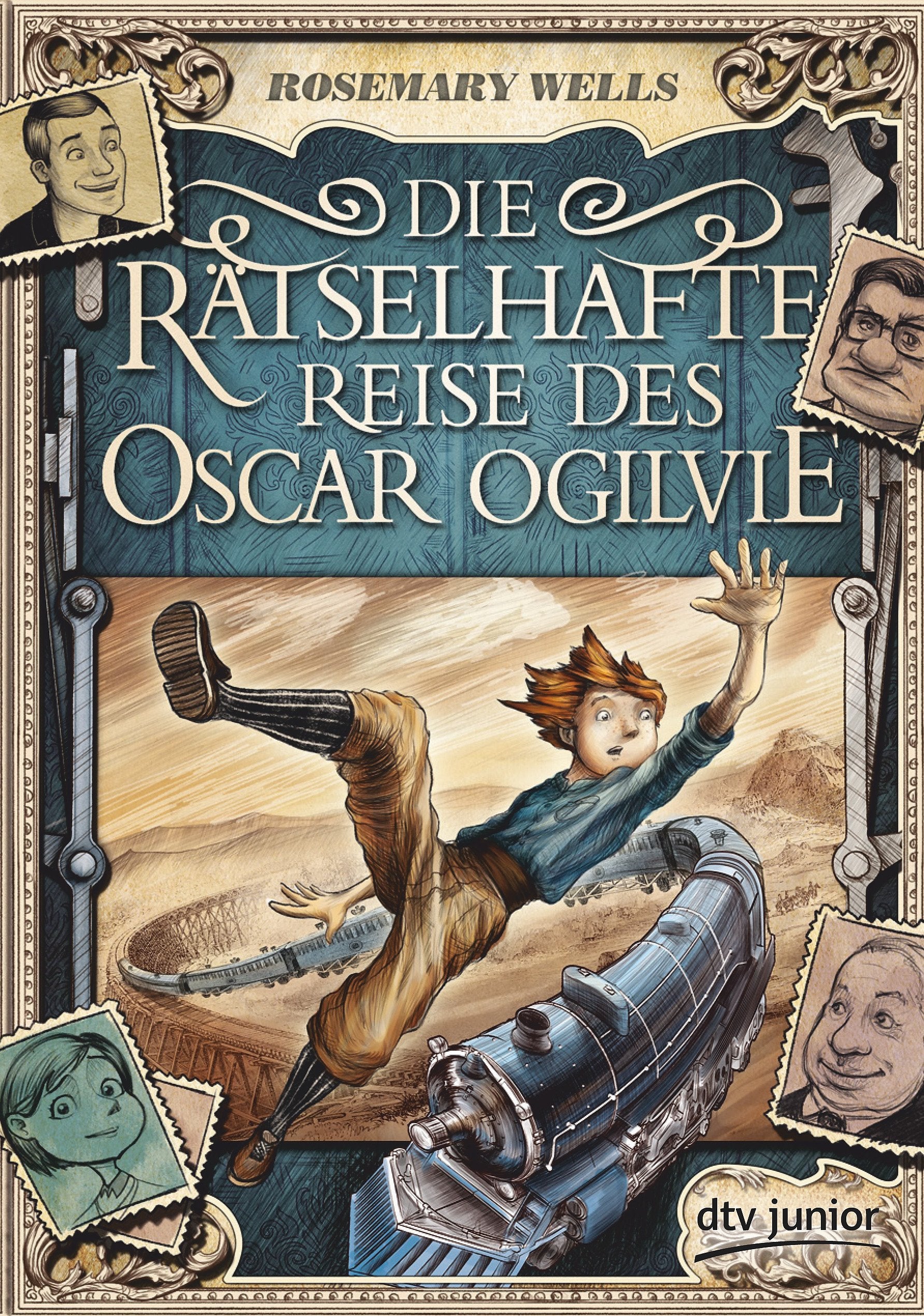 Die rätselhafte Reise des Oscar Ogilvie (dtv Fortsetzungsnummer 0) Novels & Short Stories
