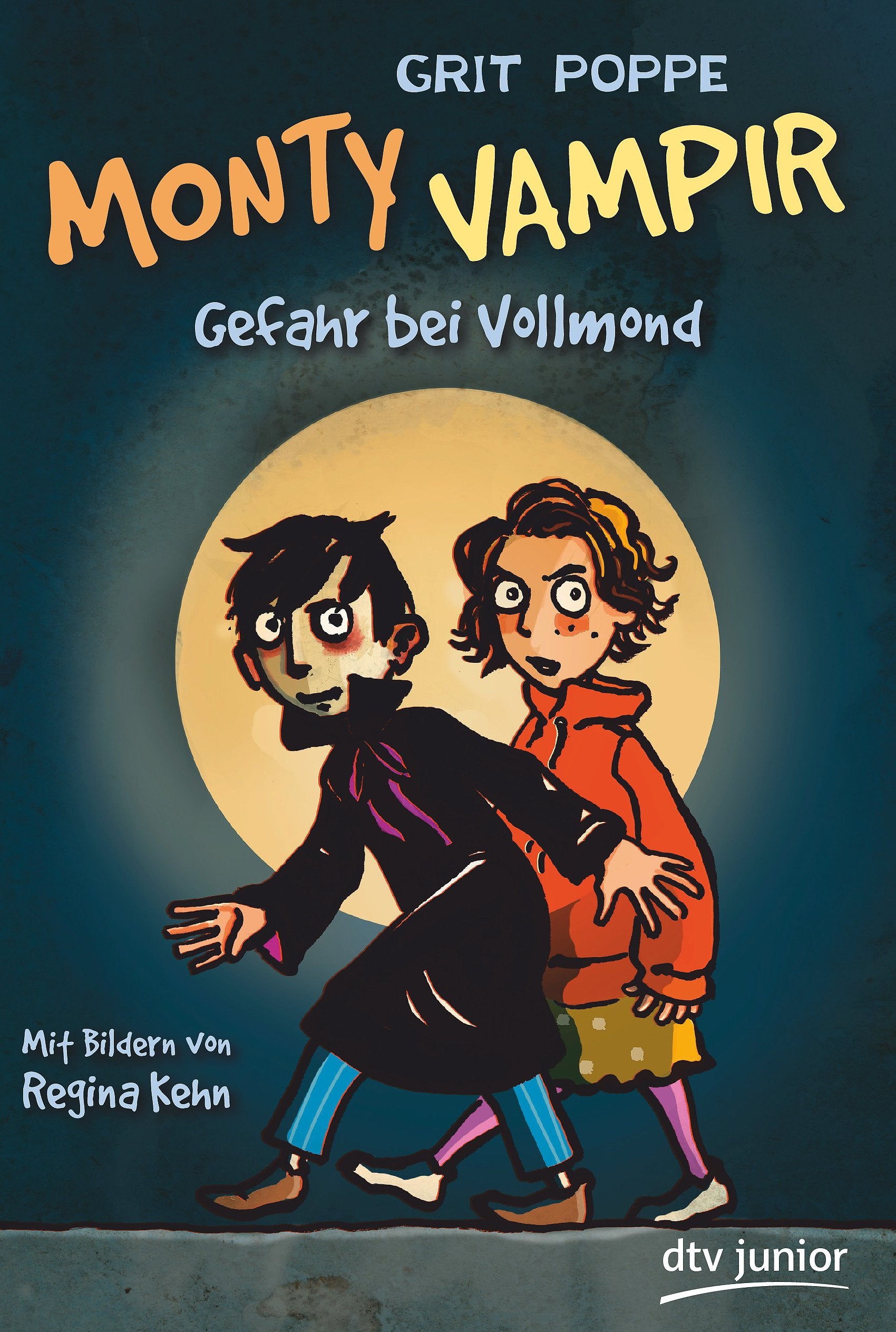 Monty Vampir - Gefahr bei Vollmond Contemporary literature
