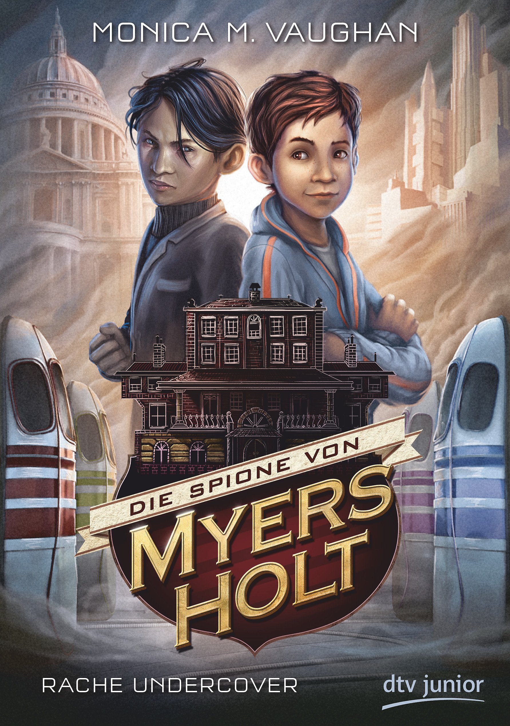Die Spione von Myers Holt - Rache Undercover (Die Myers Holt-Reihe, Band 2) Novels & Short Stories