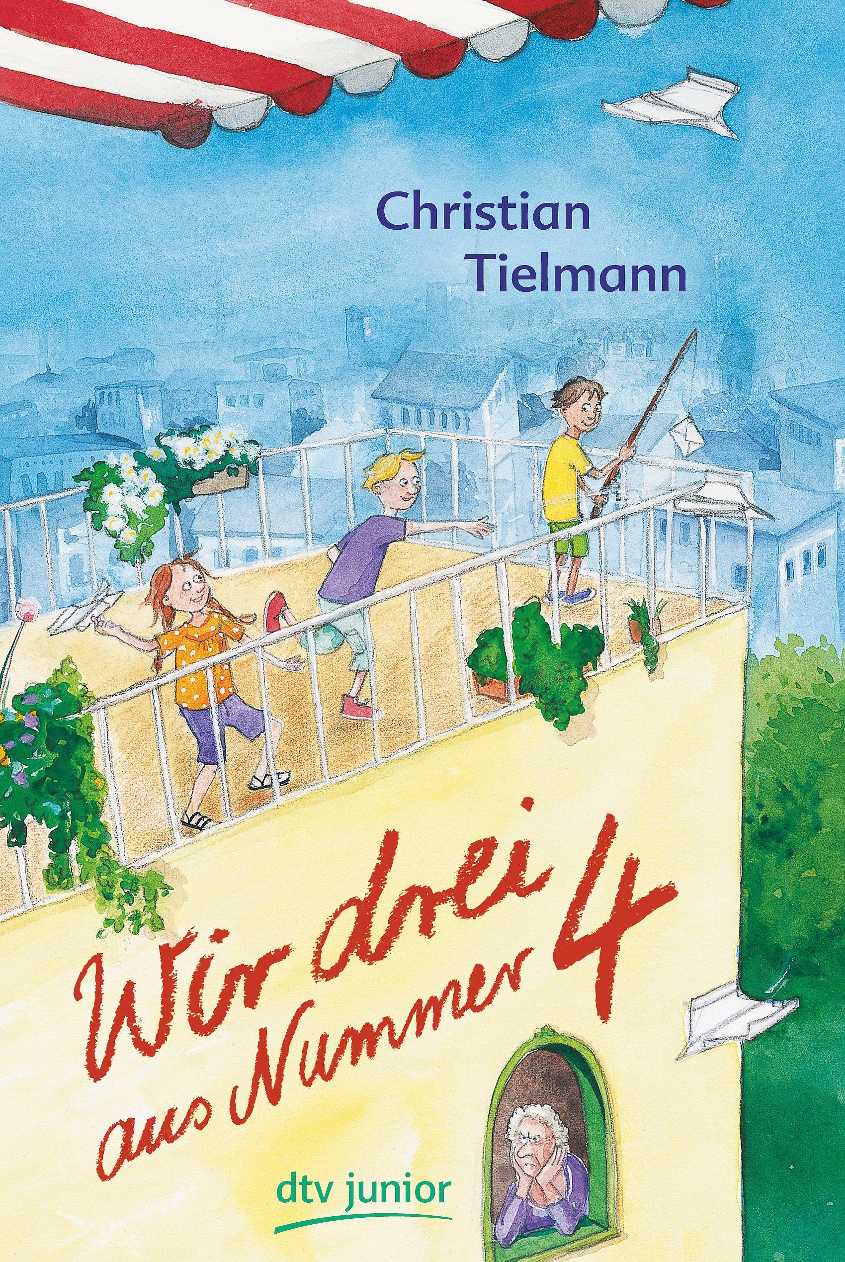Wir drei aus Nummer 4 Novels & Short Stories