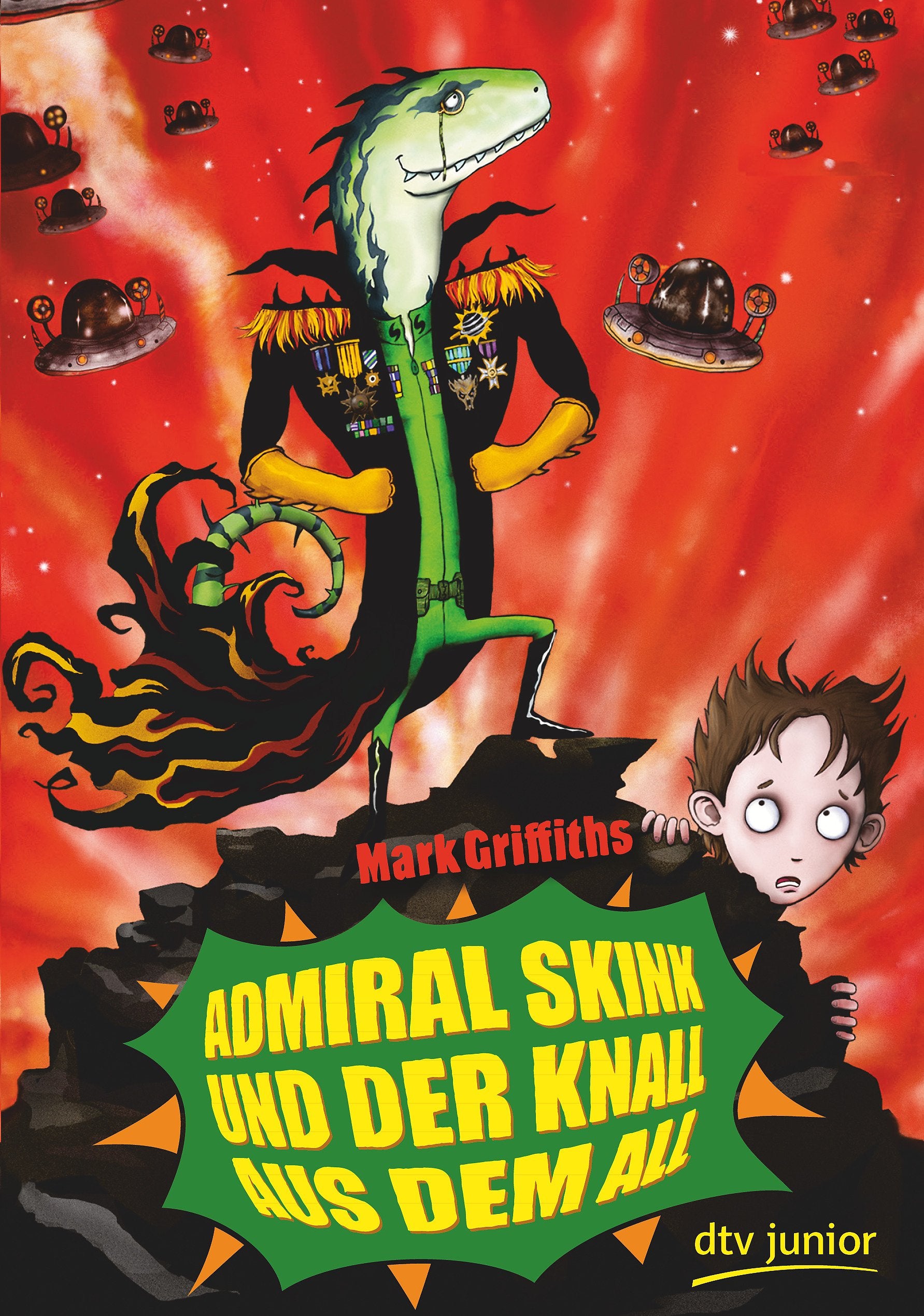 Admiral Skink und der Knall aus dem All Non-fiction