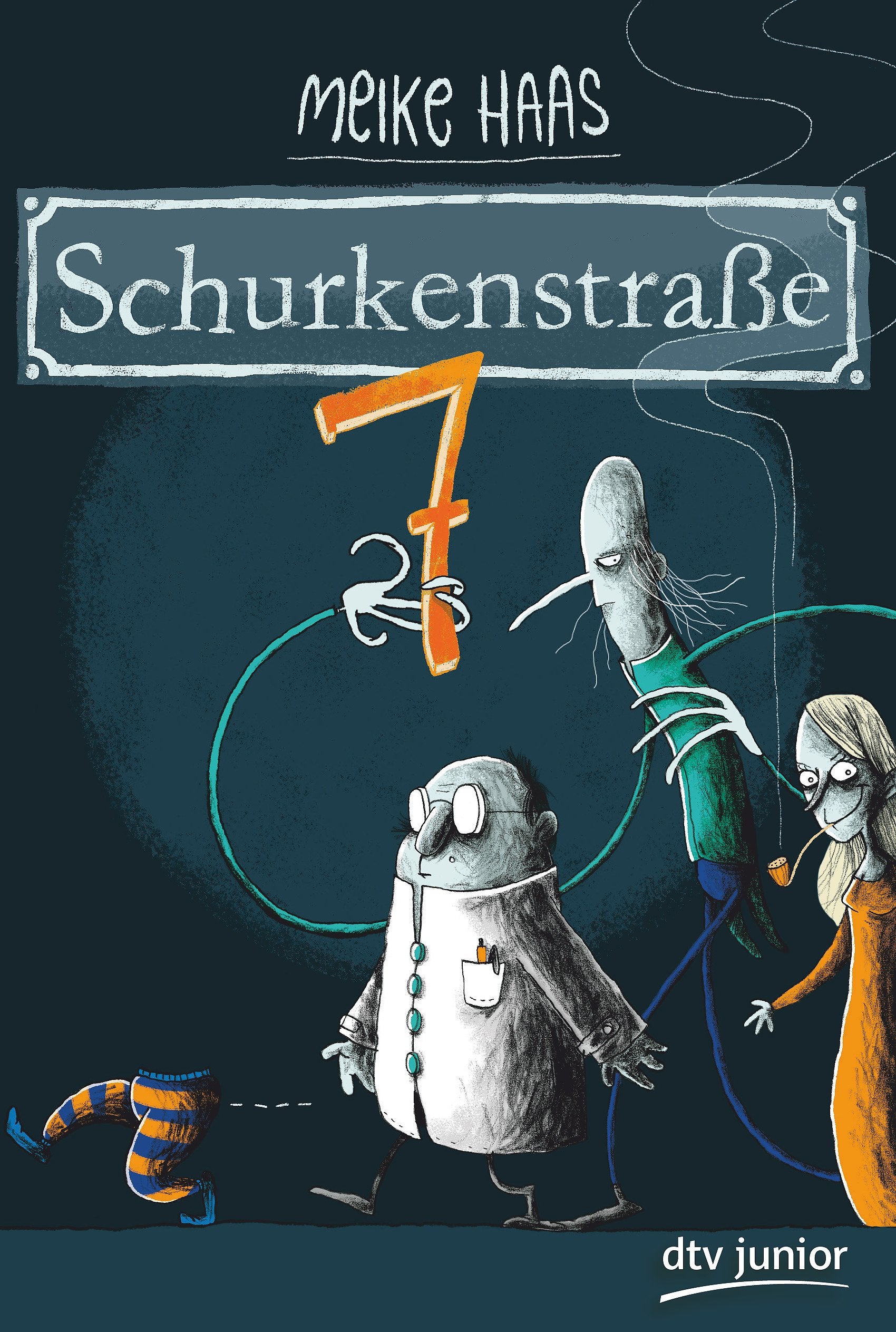Schurkenstraße 7 Novels & Short Stories for children