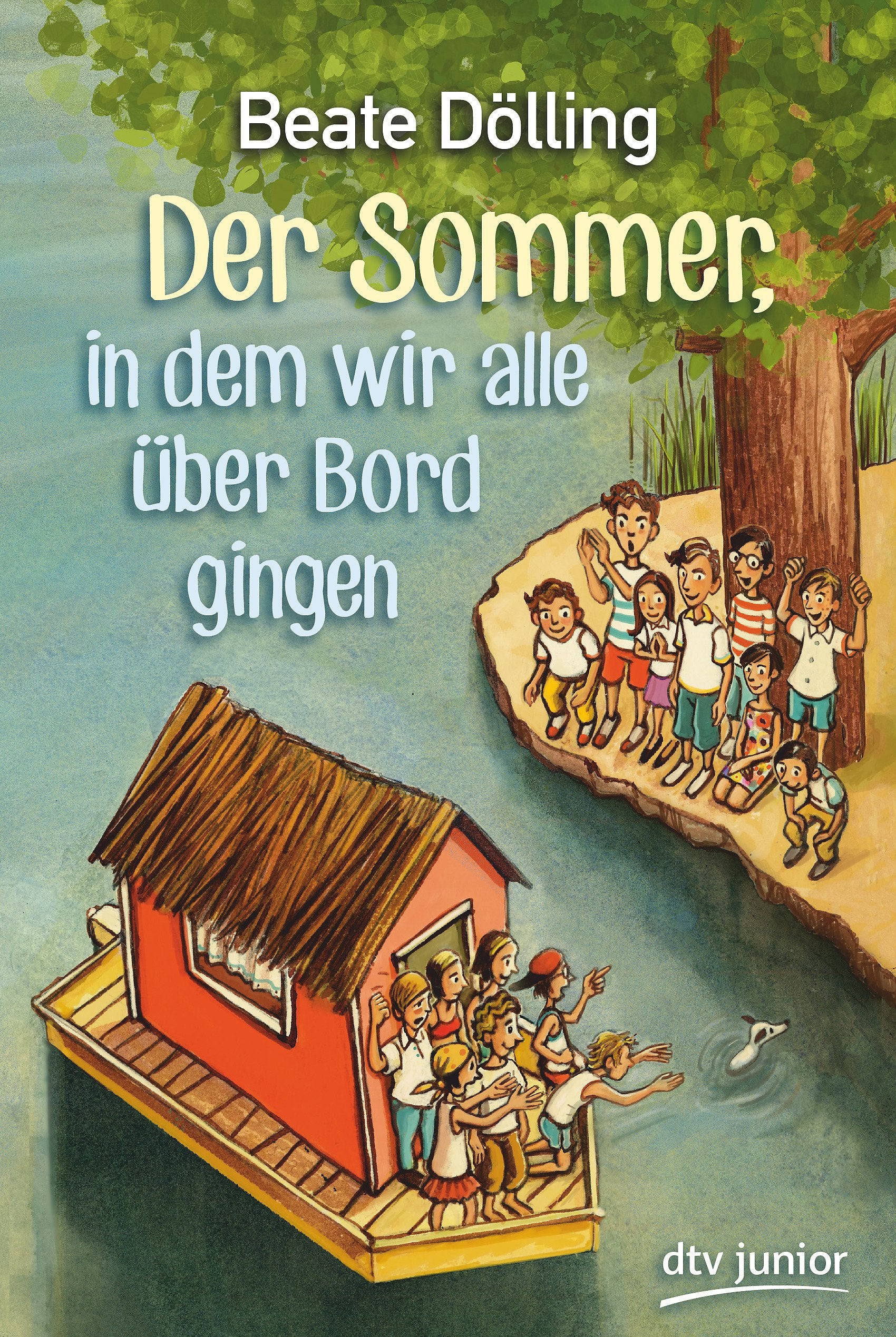 Der Sommer, in dem wir alle über Bord gingen Novels & Short Stories