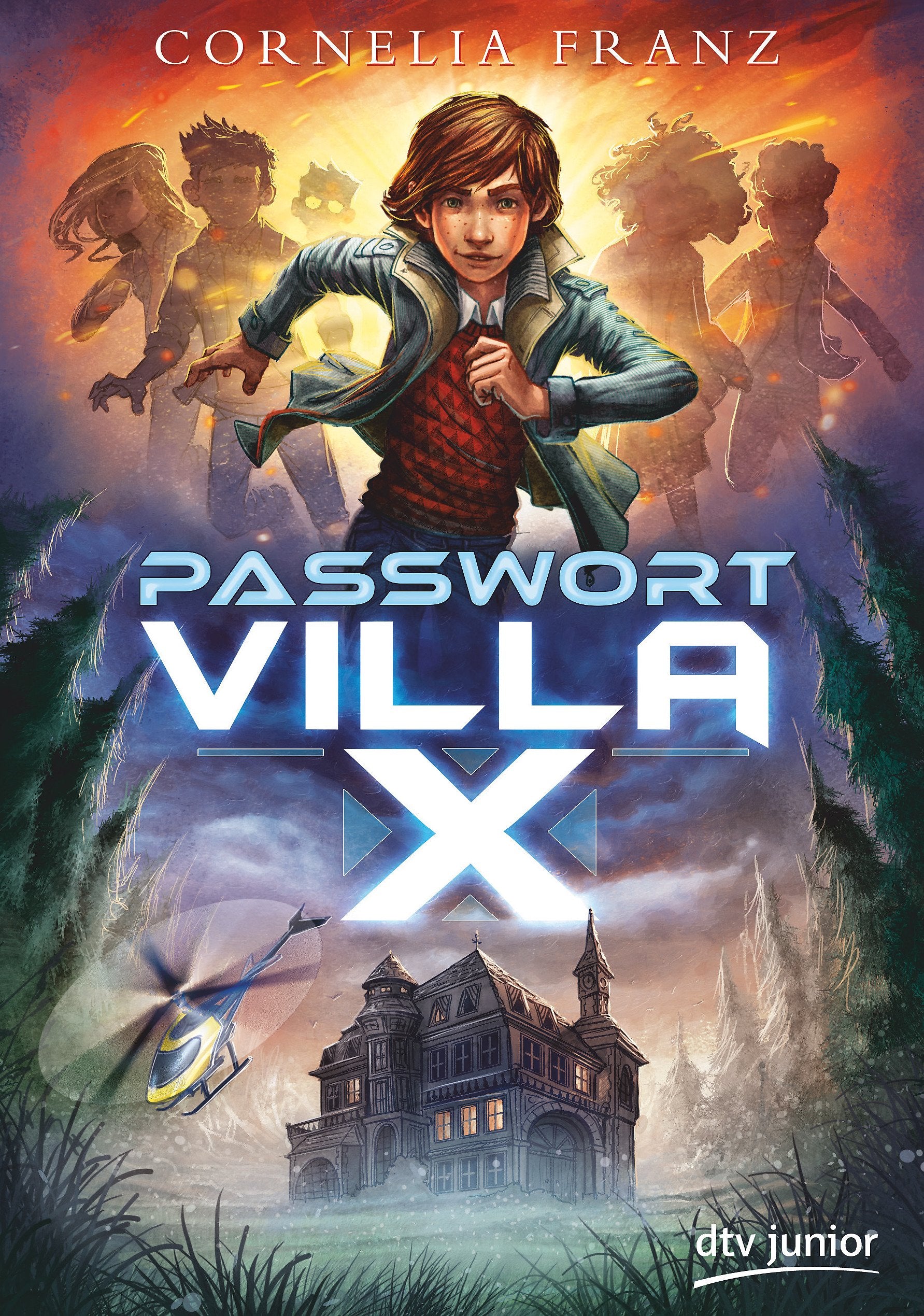 Passwort Villa X Novels & Short Stories for children