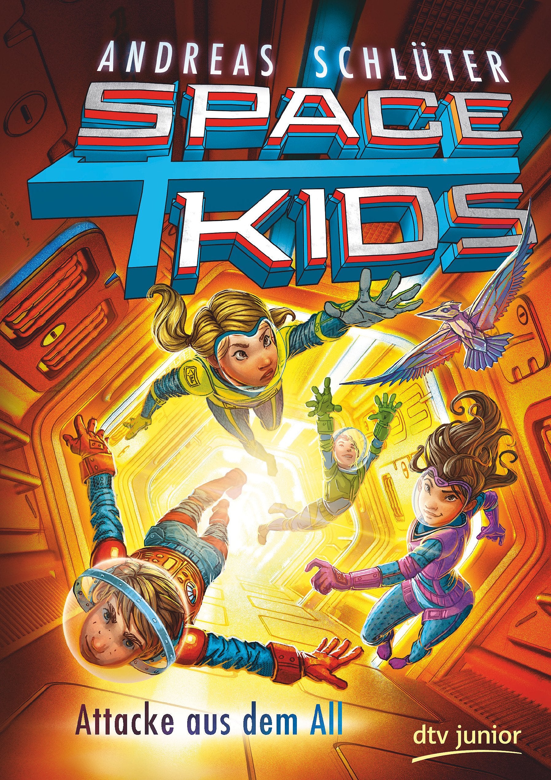 Spacekids - Attacke aus dem All Novels & Short Stories