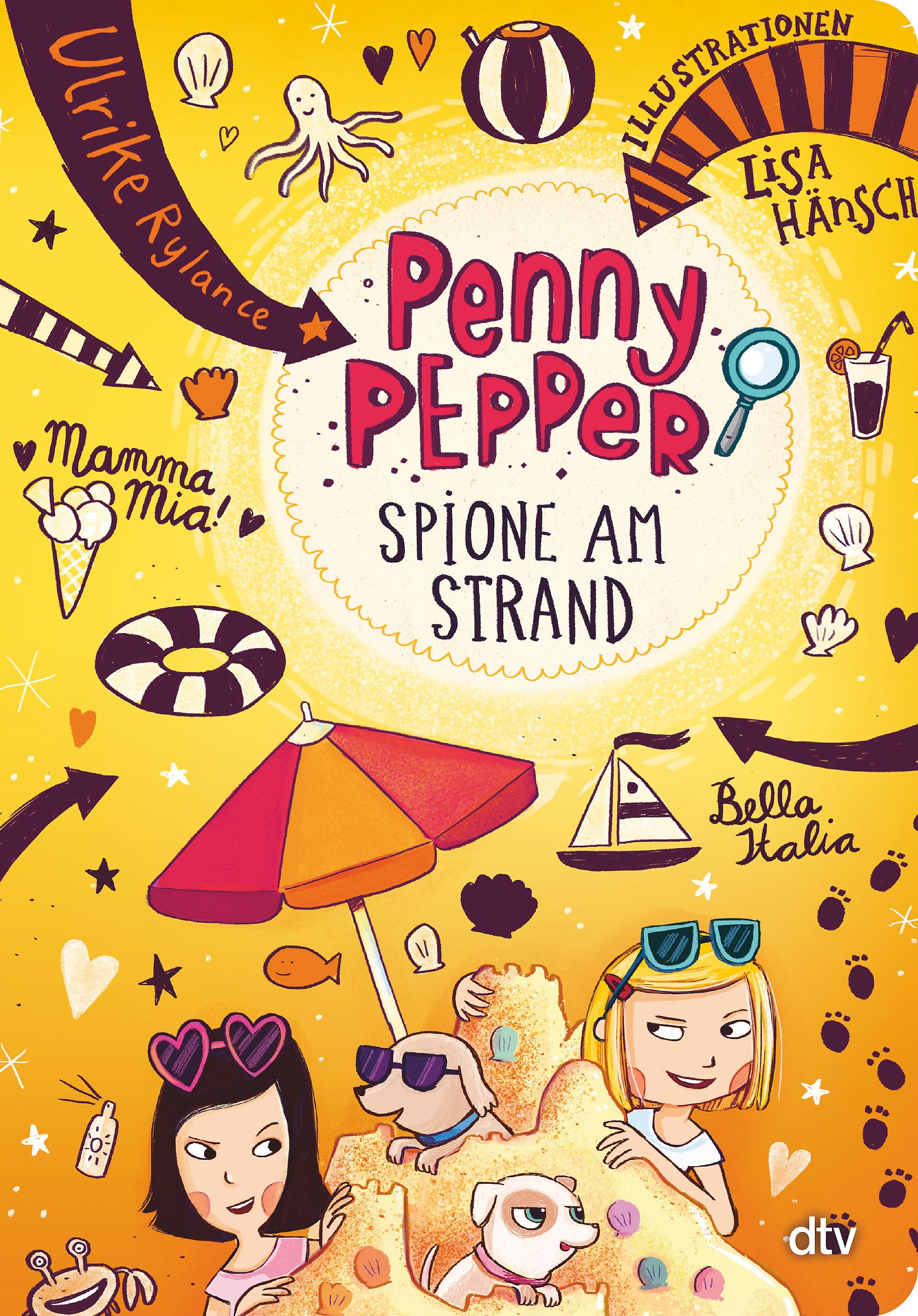 Penny Pepper 5 - Spione am Strand Lifestyle