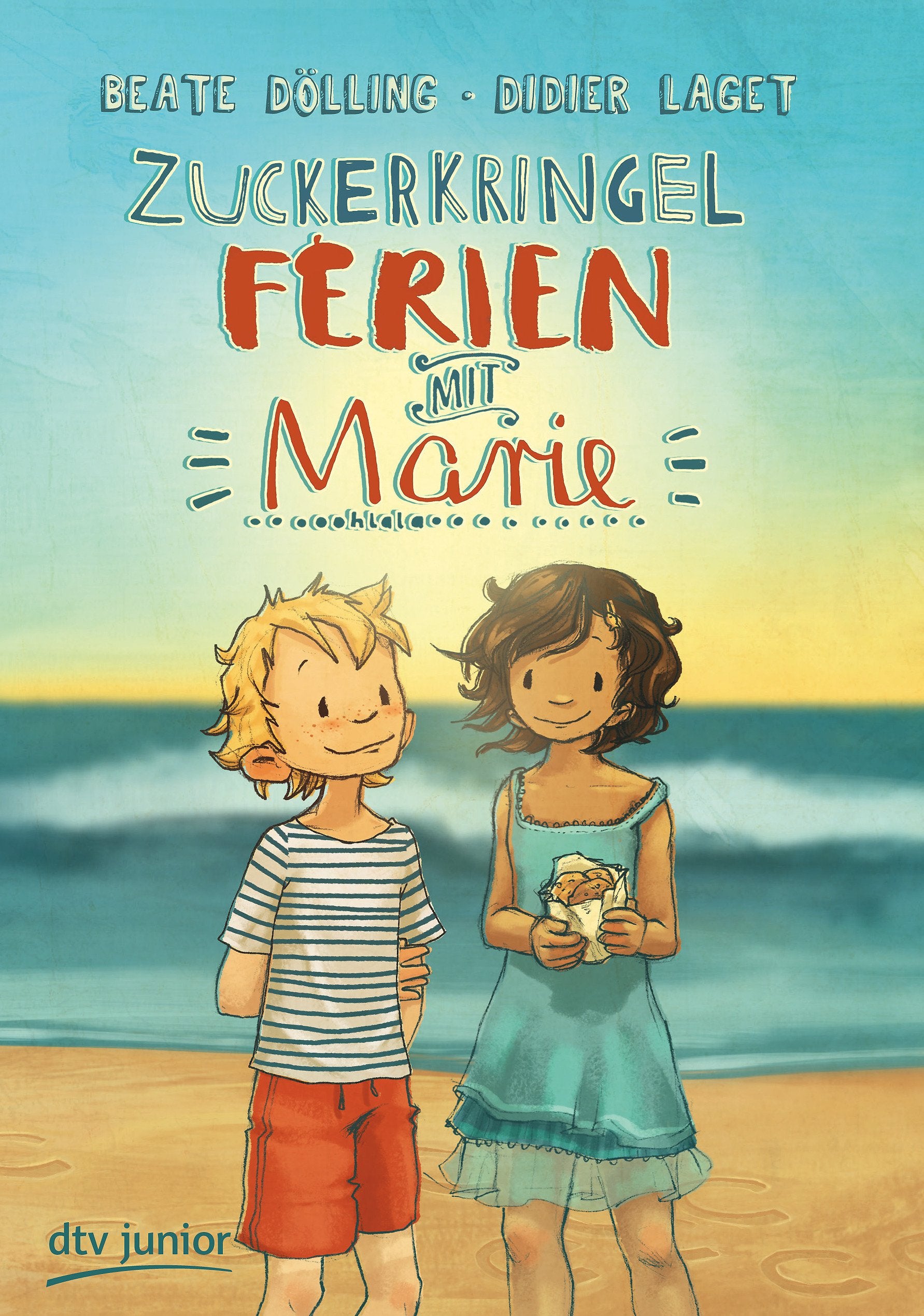 Zuckerkringel-Ferien mit Marie Novels & Short Stories
