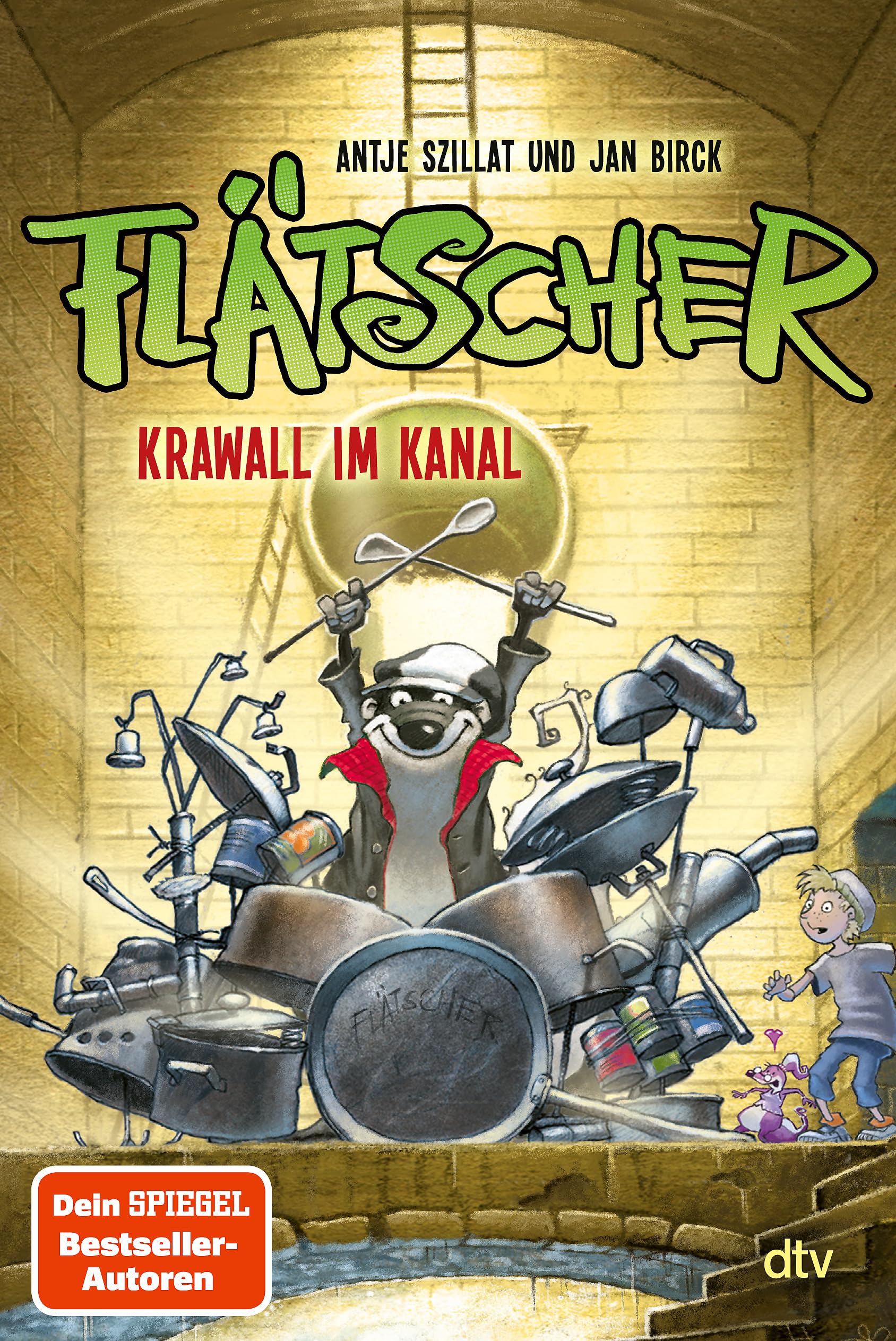 Flätscher 02 - Krawall im Kanal Non-fiction