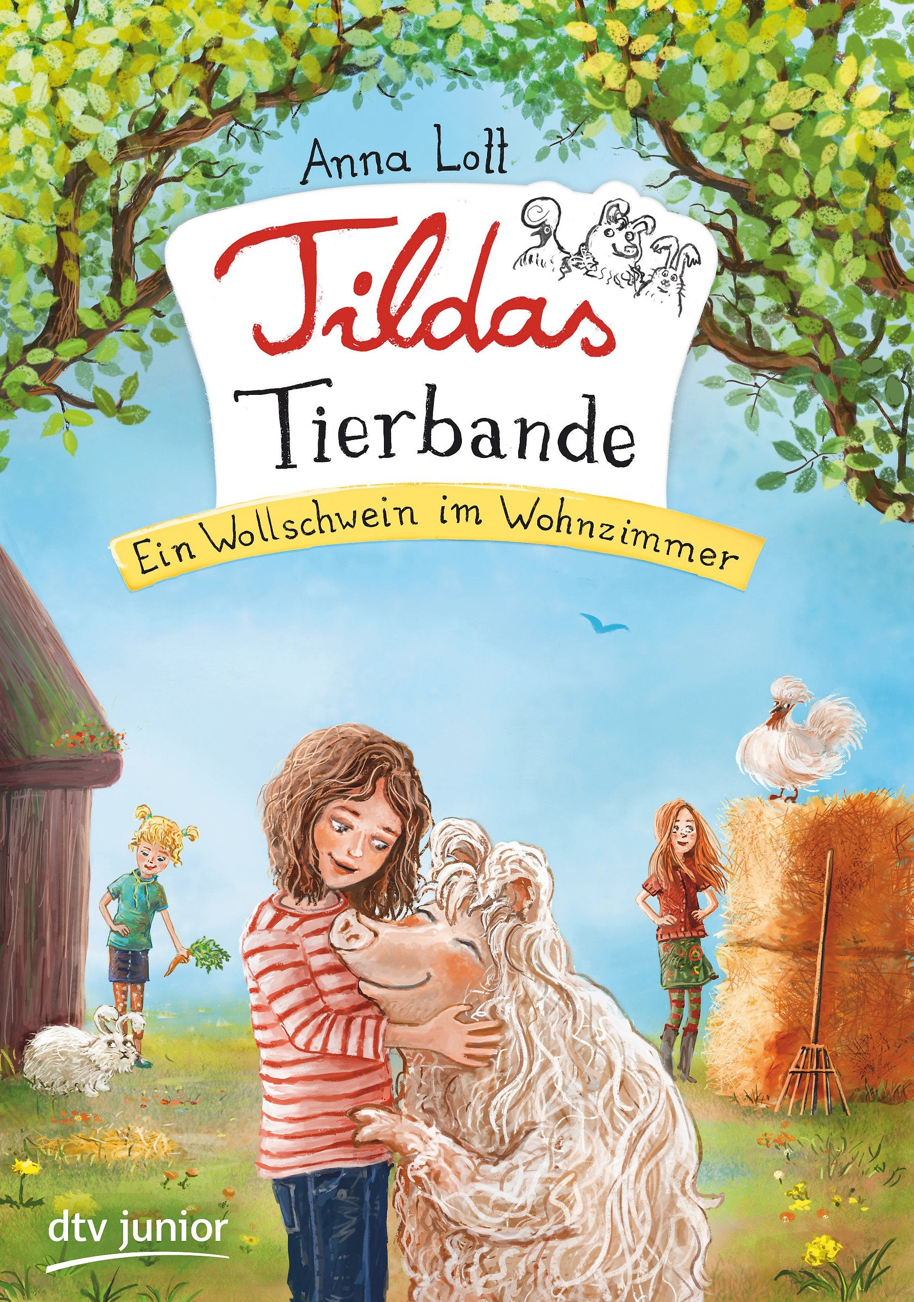 Tildas Tierbande  - Ein Wollschwein im Wohnzimmer Non-fiction